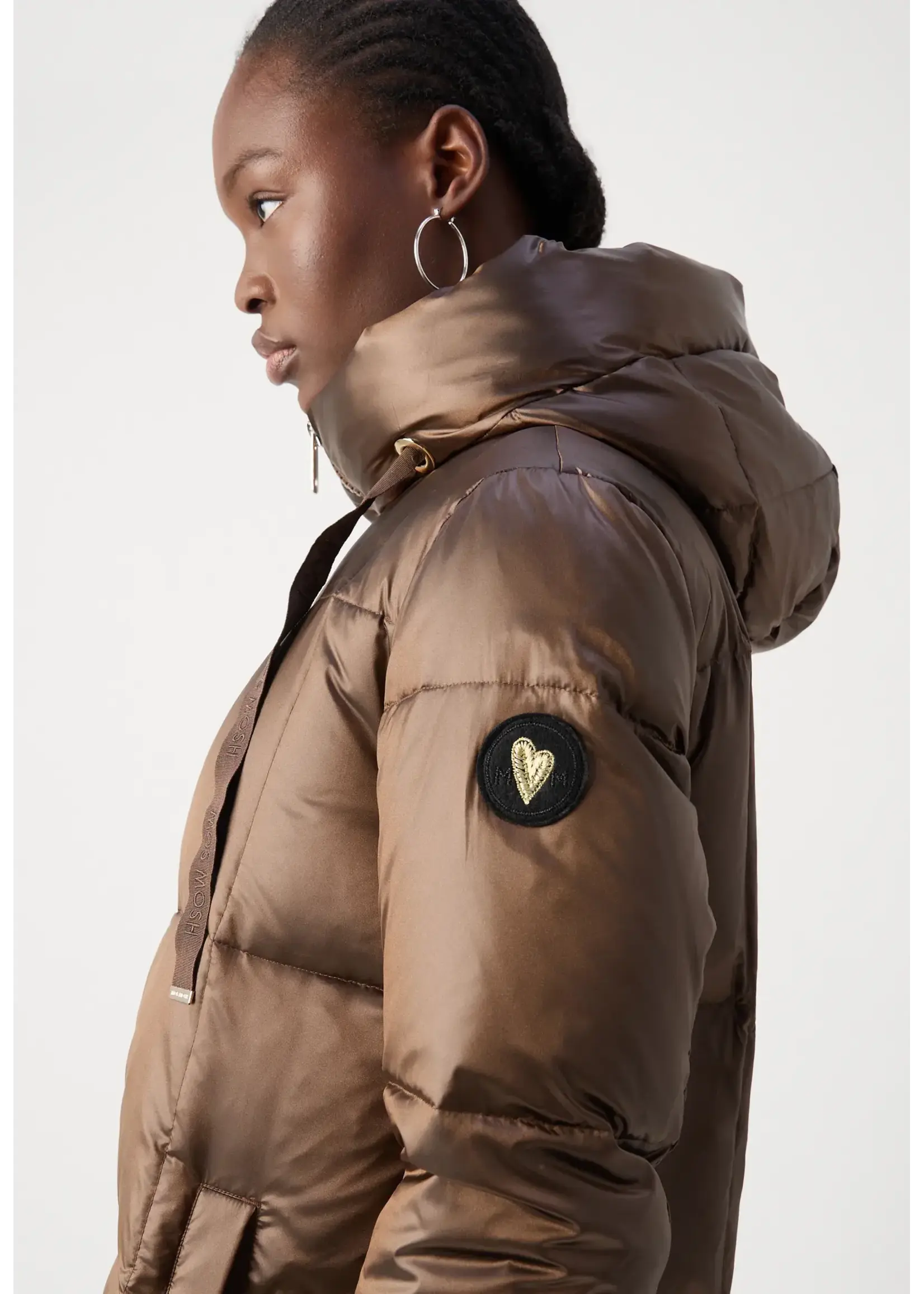 Mos Mosh Mos Mosh - Nova Metallic Down Coat