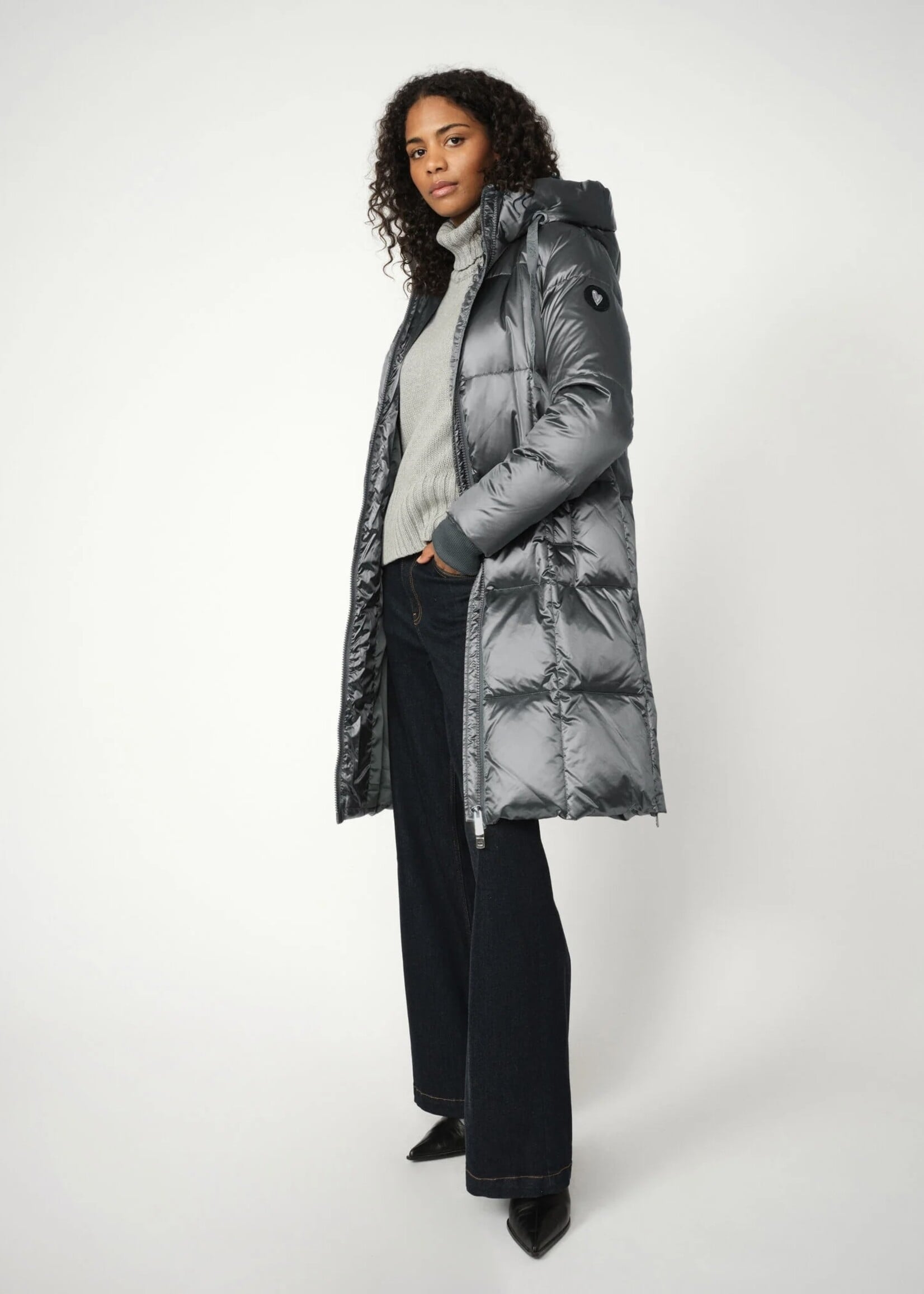 Mos Mosh Mos Mosh - Nova Metallic Down Jacket