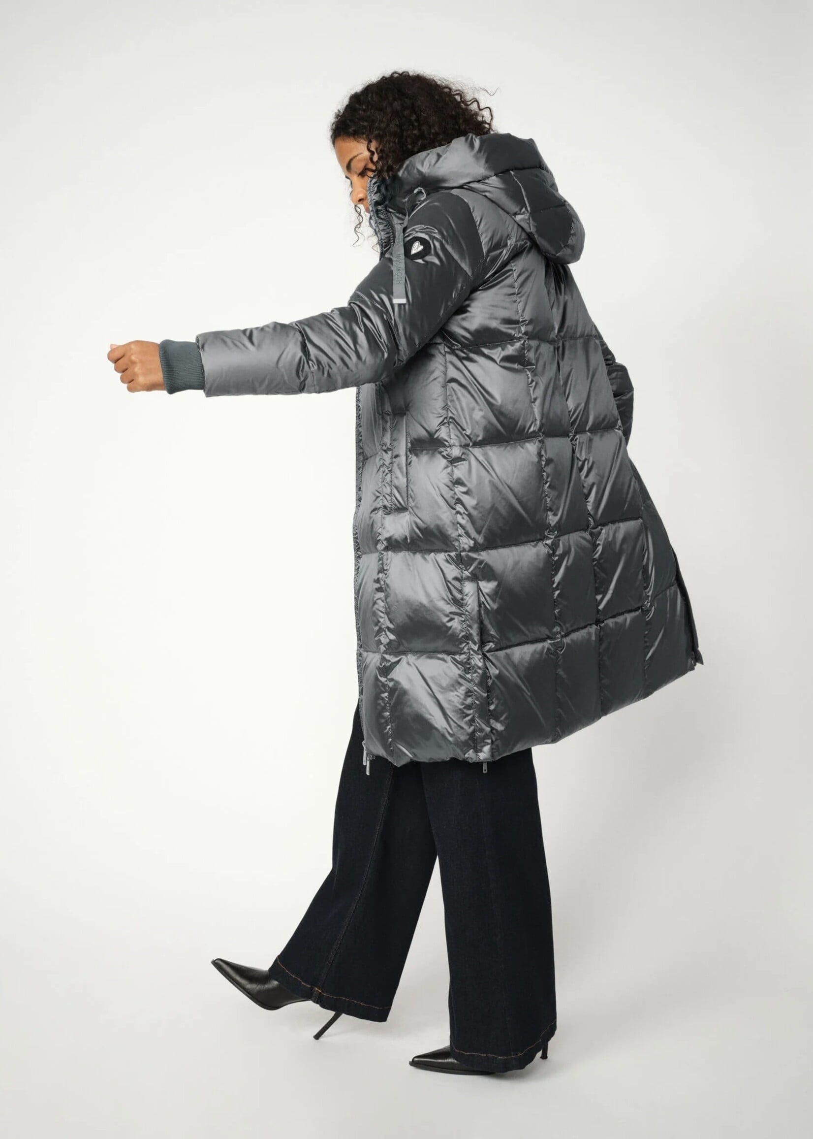 Mos Mosh Mos Mosh - Nova Metallic Down Jacket