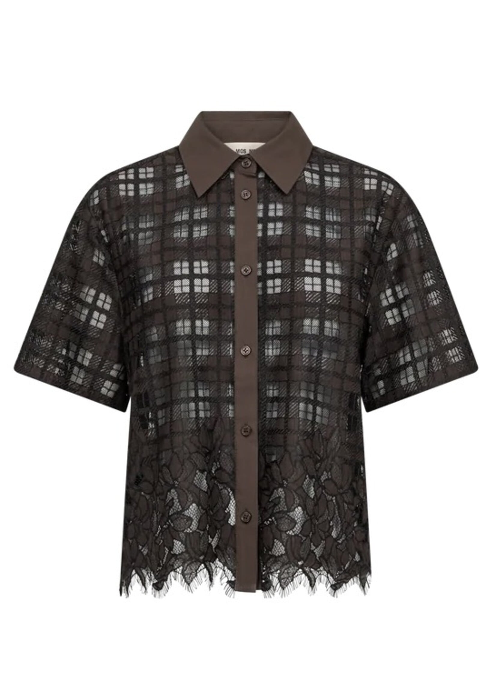 Mos Mosh Mos Mosh - Lia Checko Lace Shirt