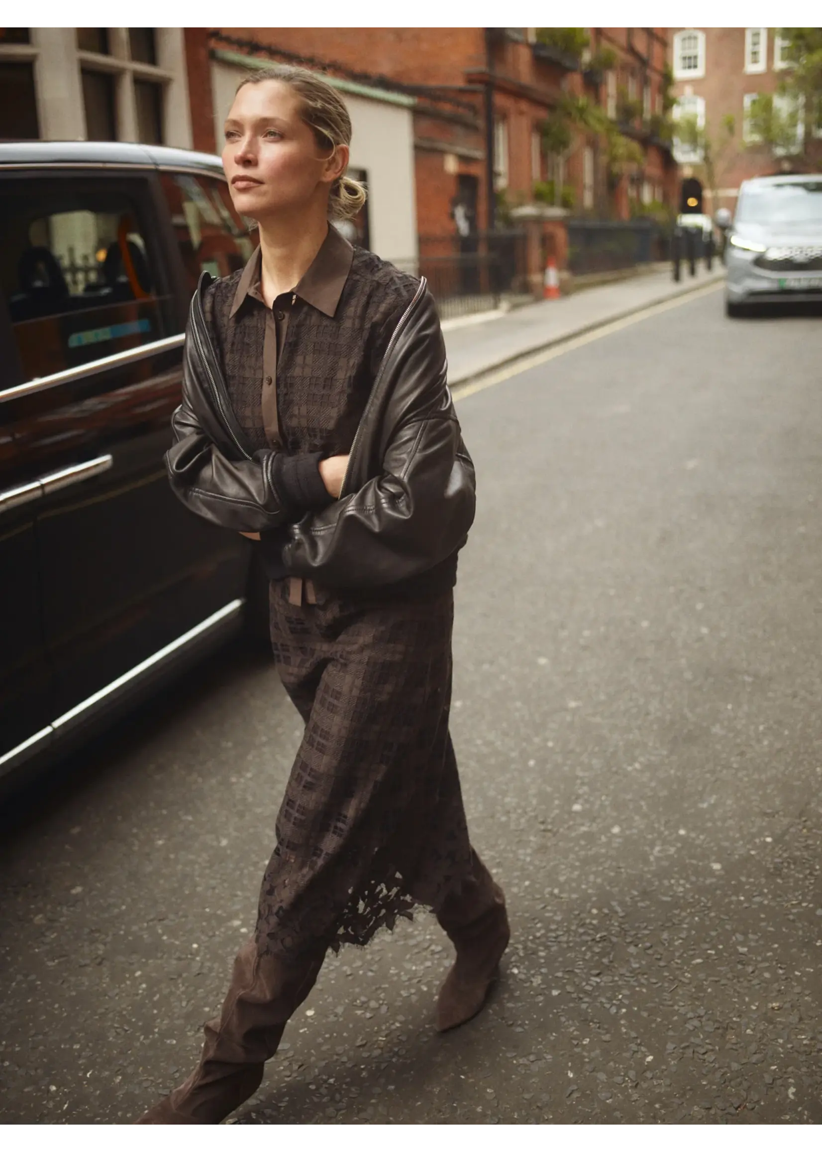 Mos Mosh Mos Mosh - Bia Checko Lace Skirt