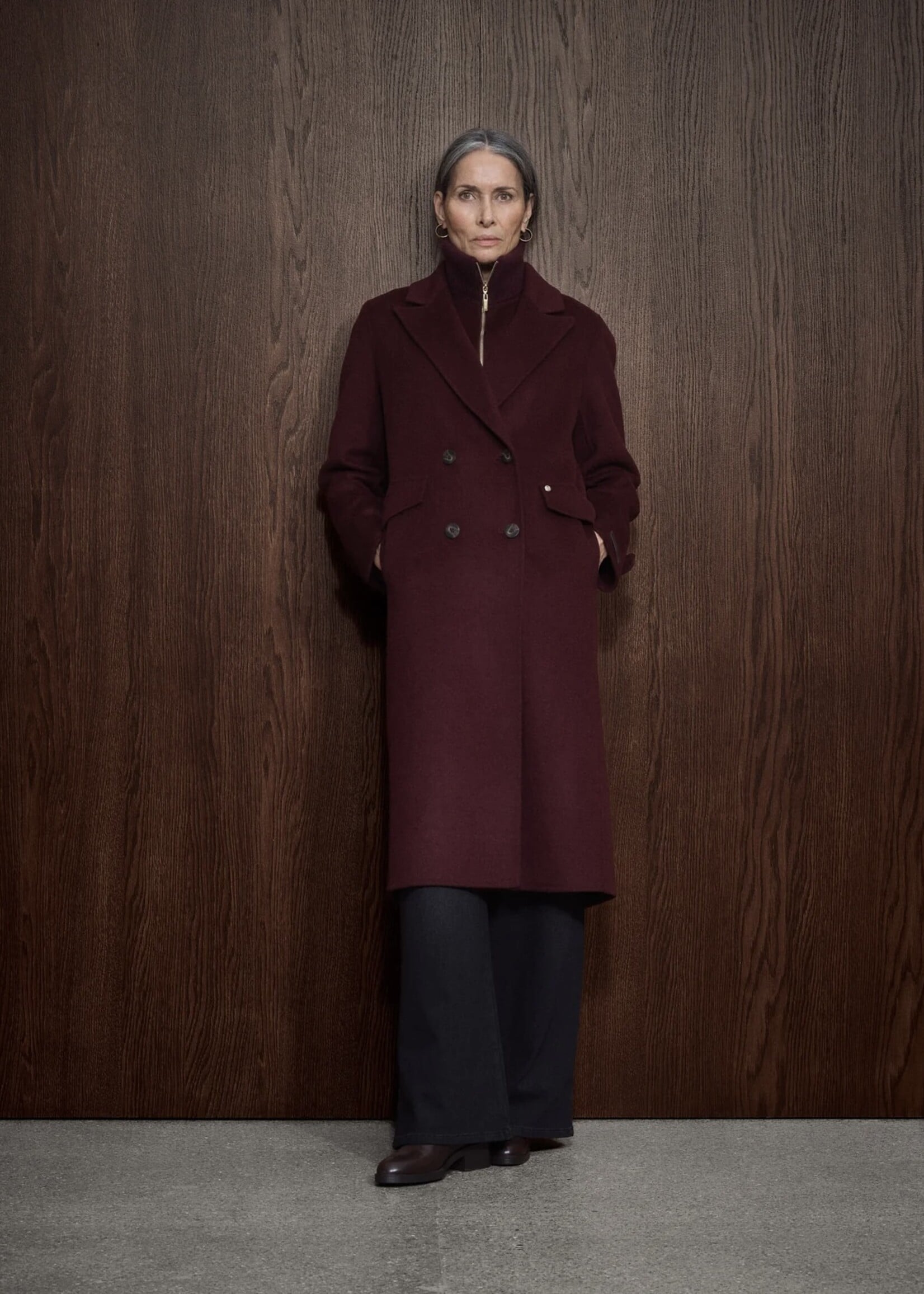 Mos Mosh Mos Mosh - Alva Loisa Mock Neck Coat