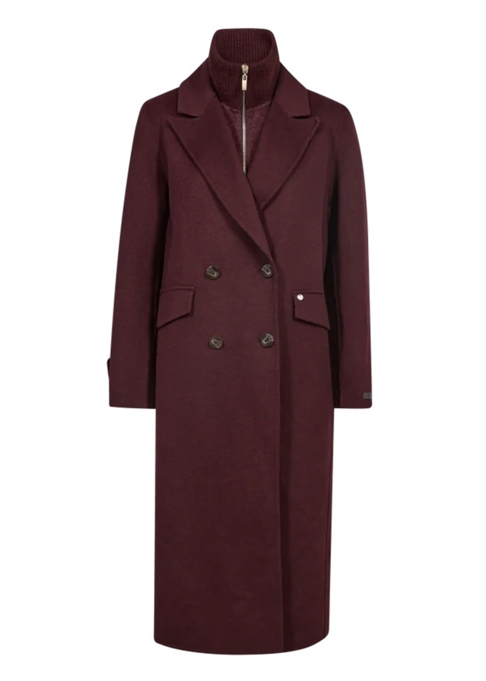 Mos Mosh Mos Mosh - Alva Loisa Mock Neck Coat