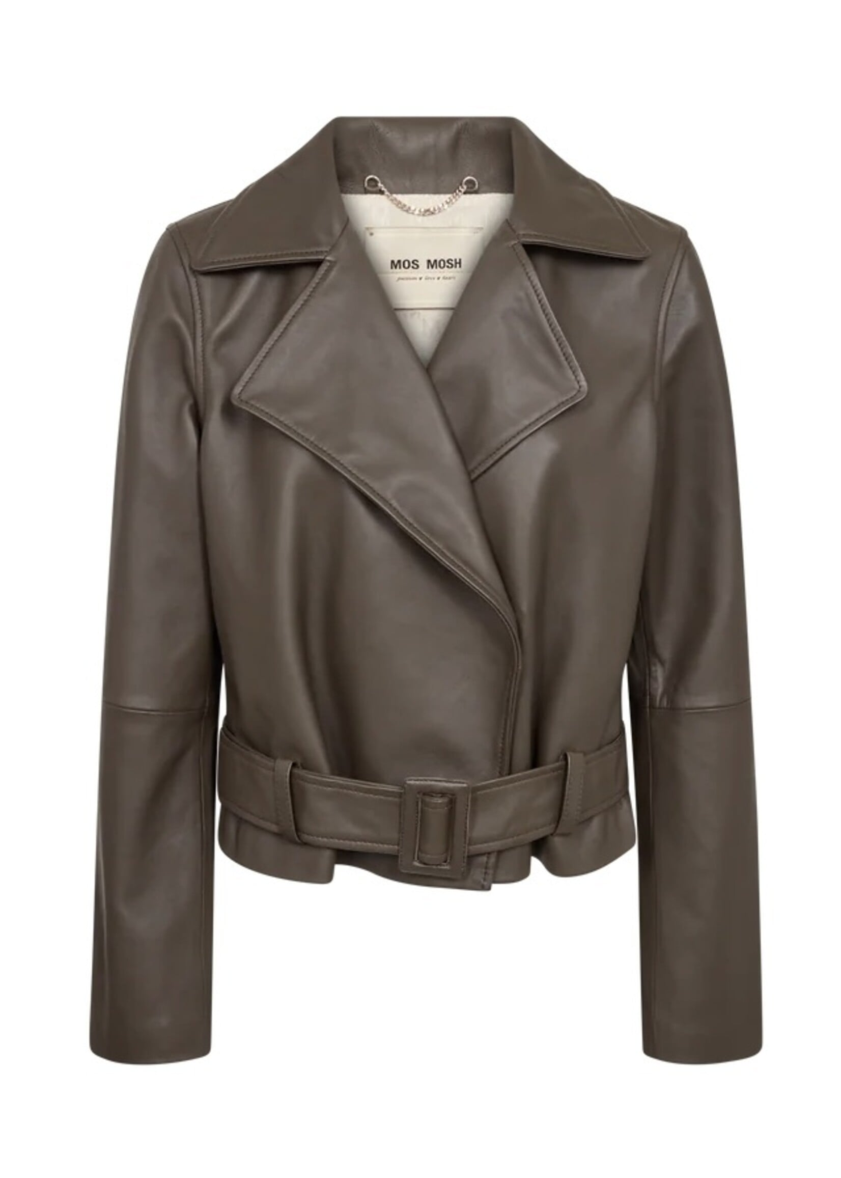 Mos Mosh Mos Mosh - Lasco Short Leather Jacket