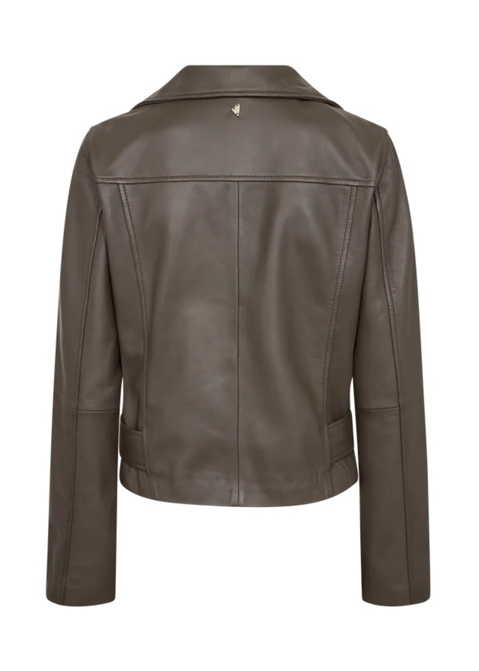 Mos Mosh Mos Mosh - Lasco Short Leather Jacket