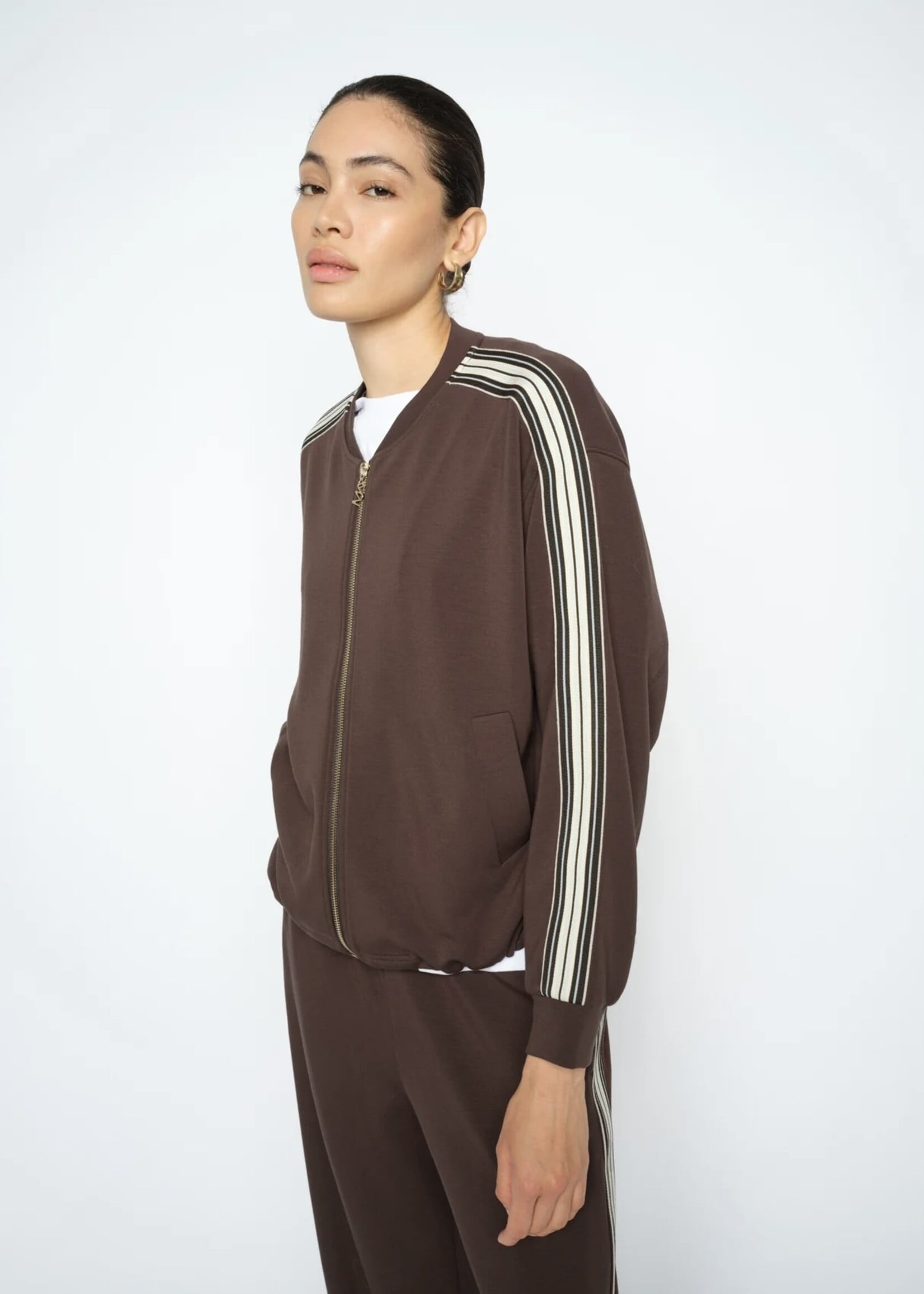 Mos Mosh Mos Mosh - Ardie Zip Sweatcardigan