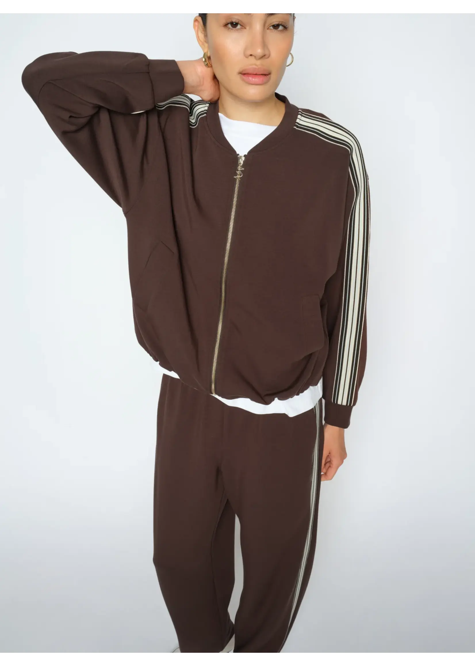 Mos Mosh Mos Mosh - Ardie Zip Sweatcardigan