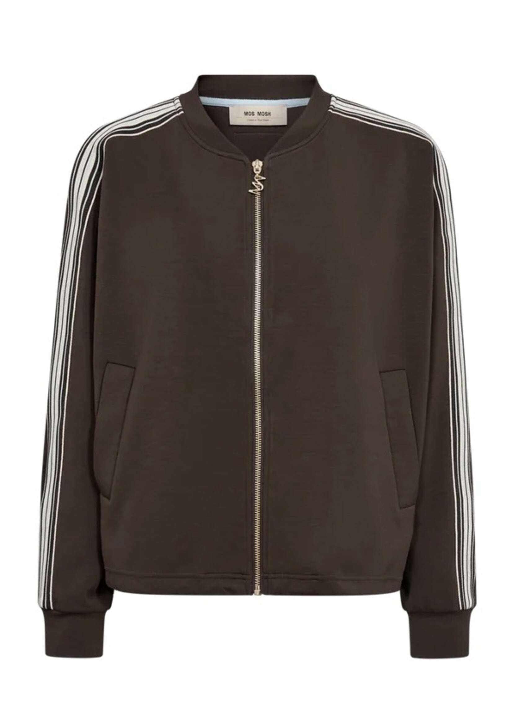 Mos Mosh Mos Mosh - Ardie Zip Sweatcardigan