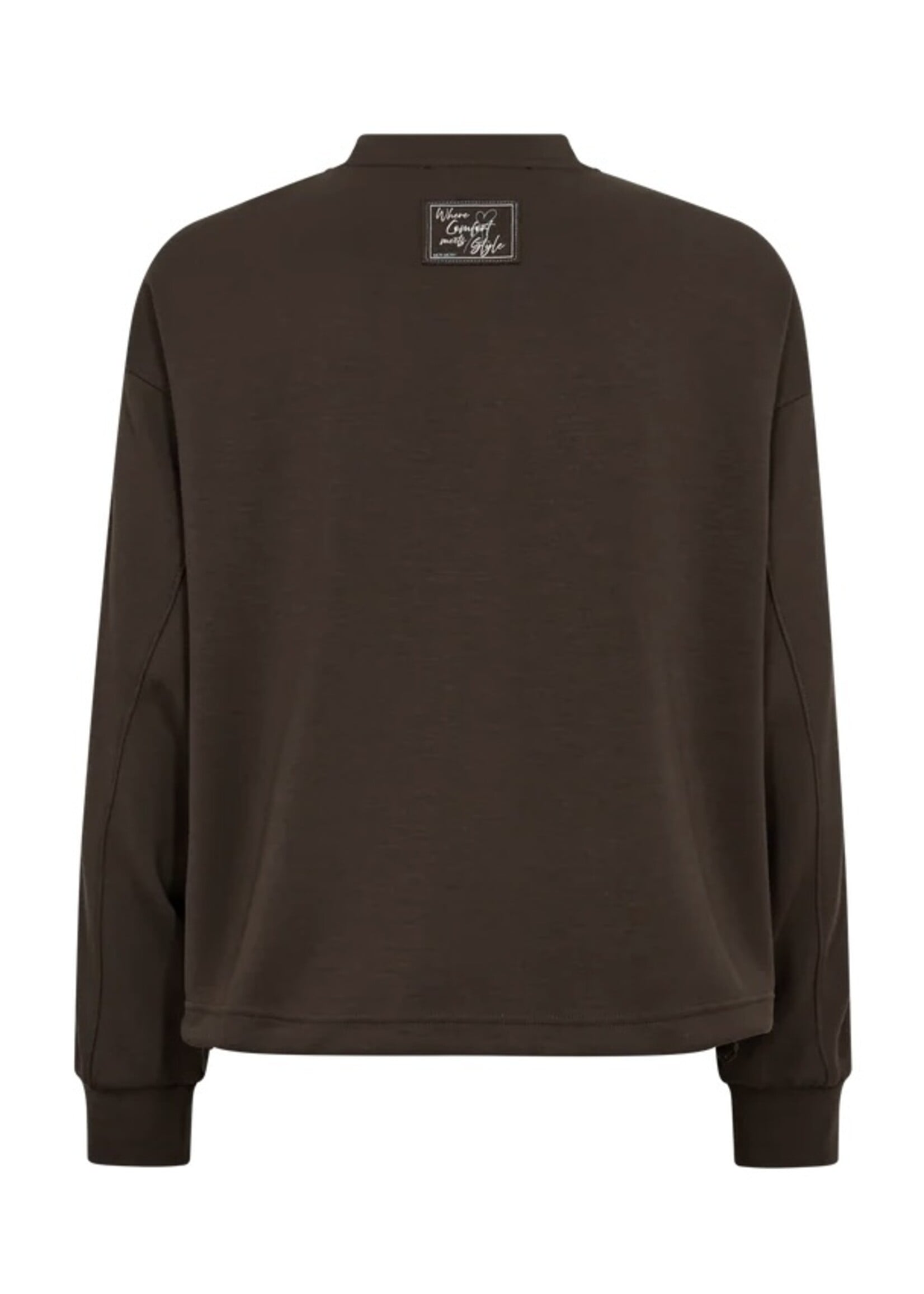 Mos Mosh Mos Mosh - Ardie Zip Sweatcardigan