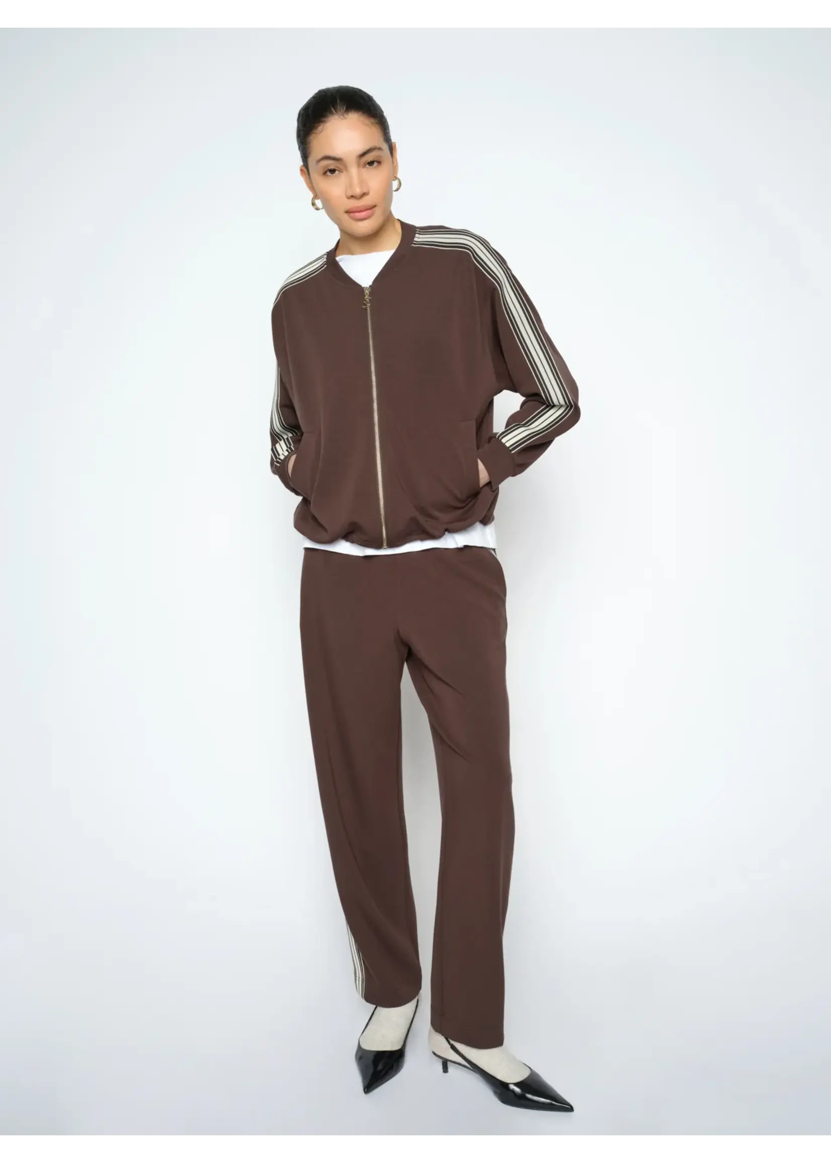Mos Mosh Mos Mosh - Ardie Zip Sweatcardigan