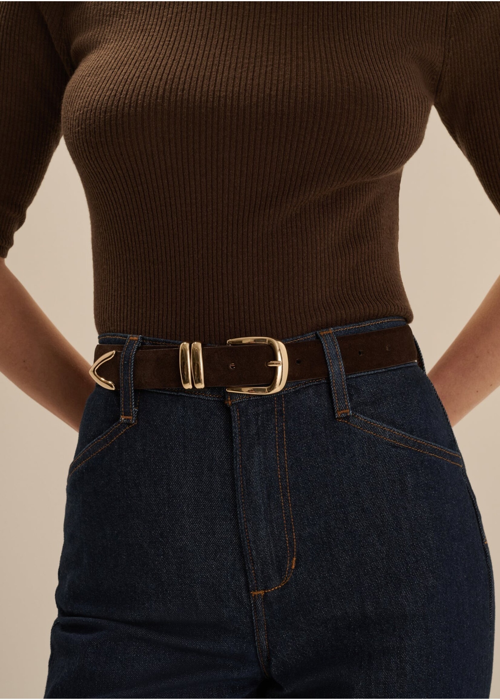 Favorite Daughter Favourite Daughter - The Suede Jordan Belt