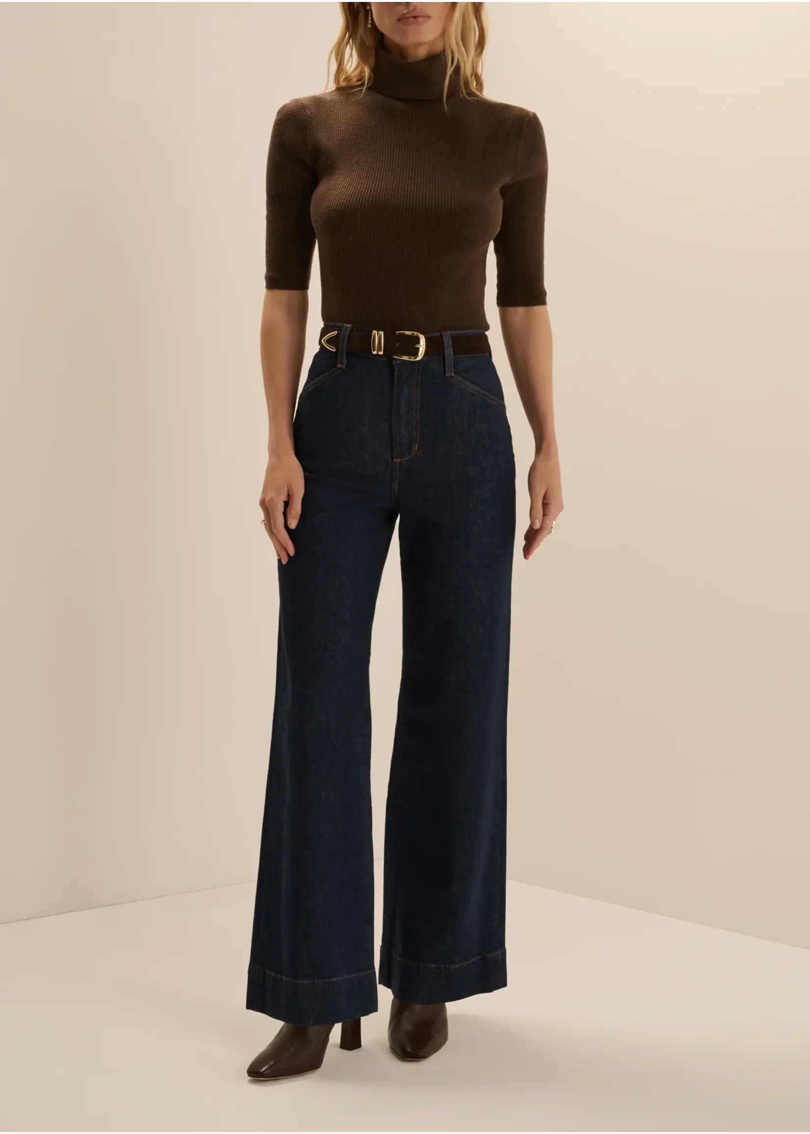 Favorite Daughter Favourite Daughter - The Suede Jordan Belt