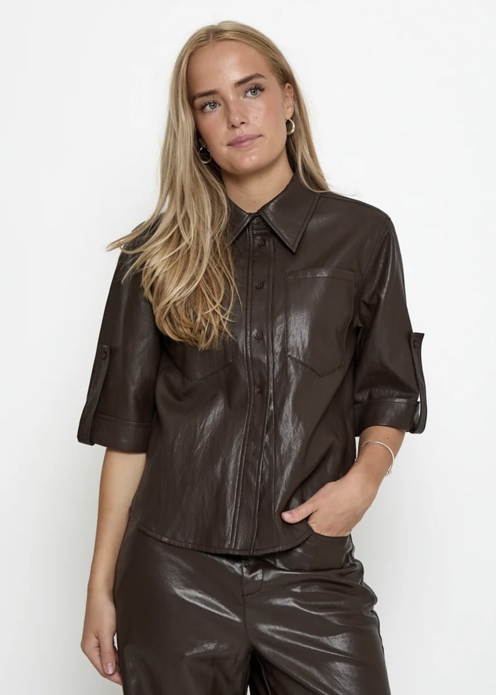 Peppercorn Peppercorn - Sage Shirt