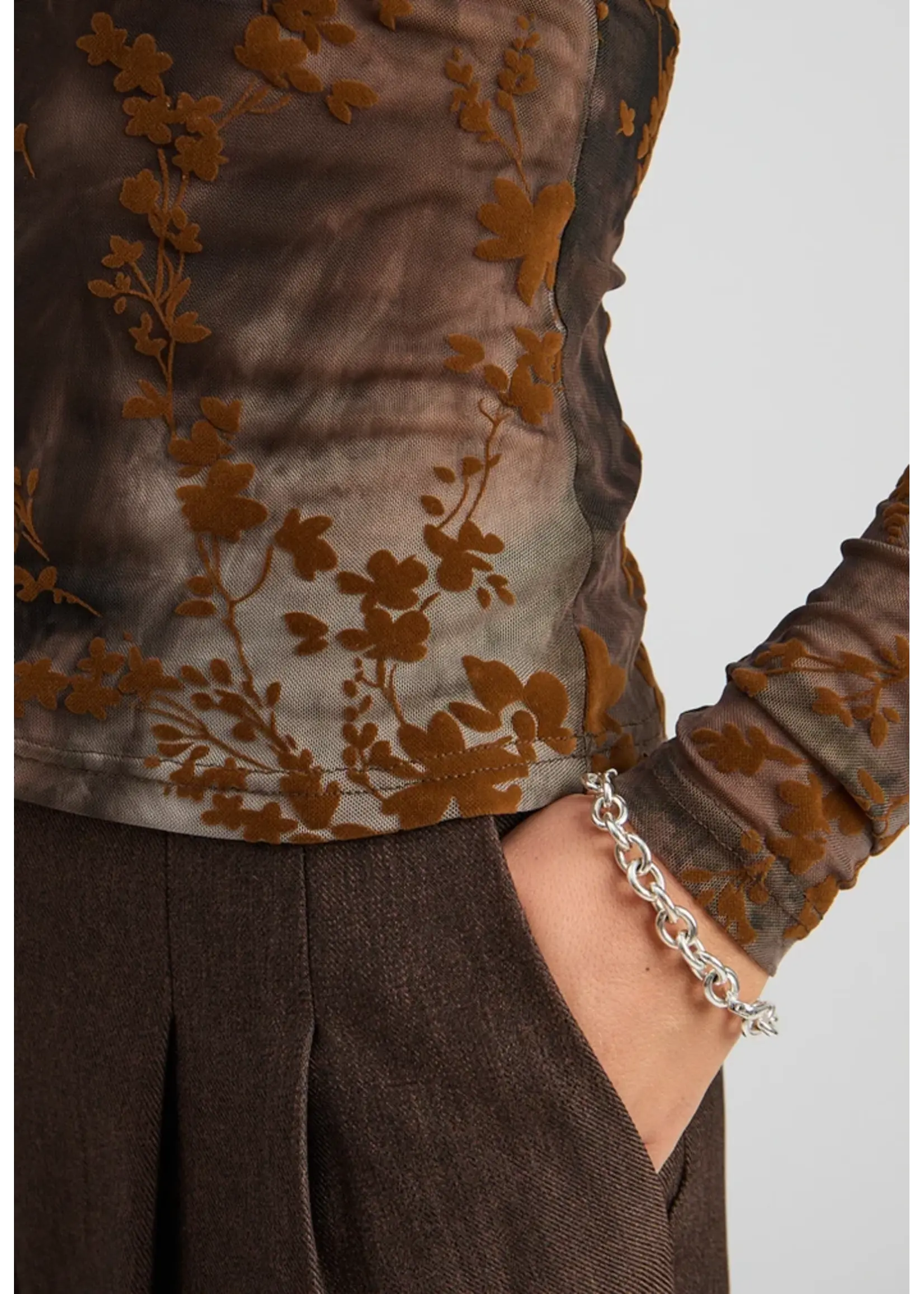 Peppercorn Peppercorn - Safia Top