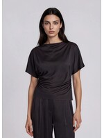 Pure & Simple Pure & Simple - Black Tie Affair Cinched Top