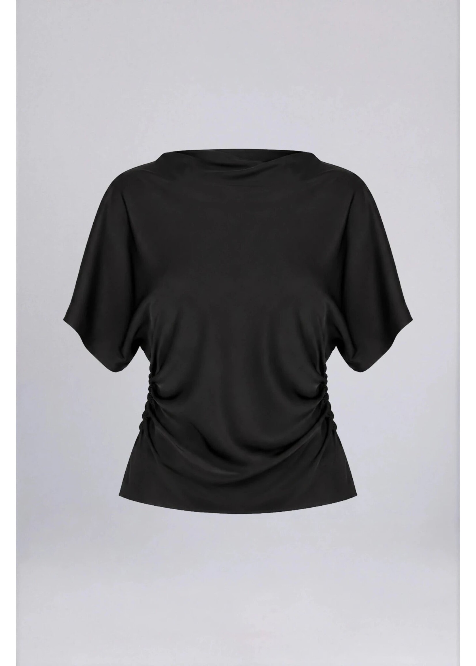 Pure & Simple Pure & Simple - Black Tie Affair Cinched Top