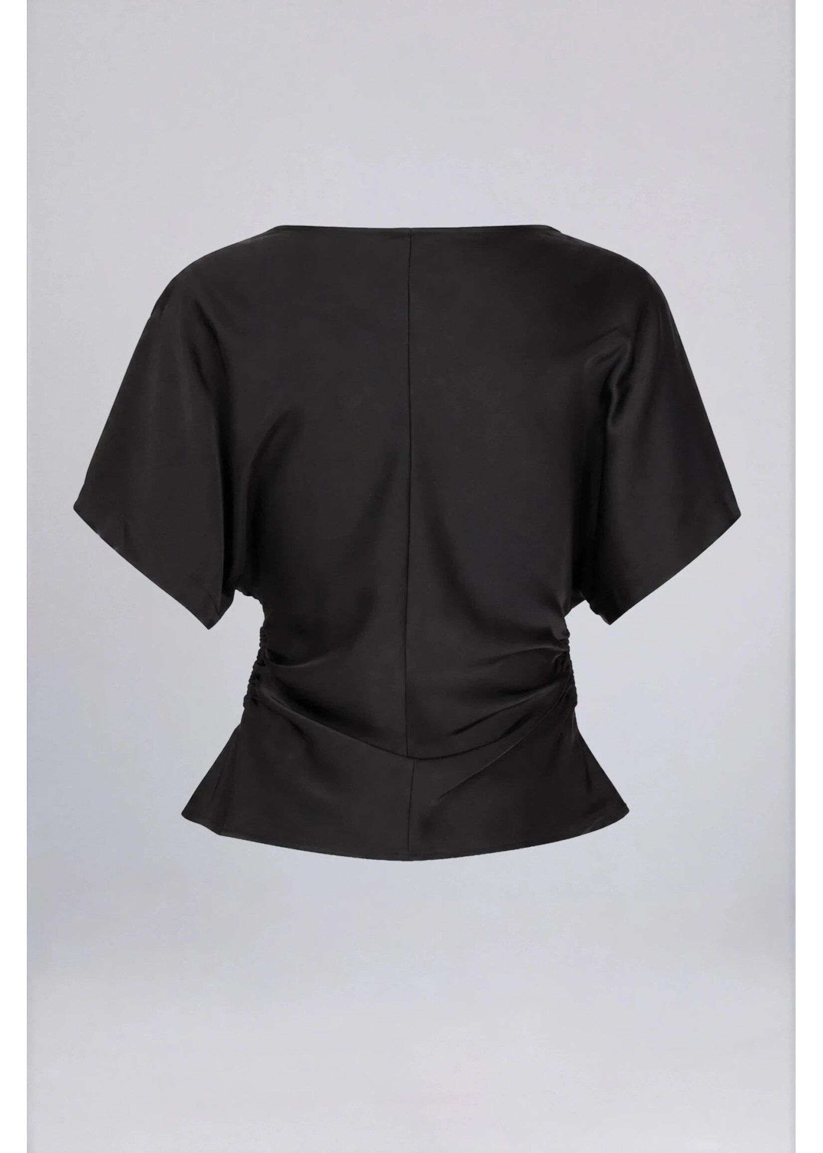 Pure & Simple Pure & Simple - Black Tie Affair Cinched Top