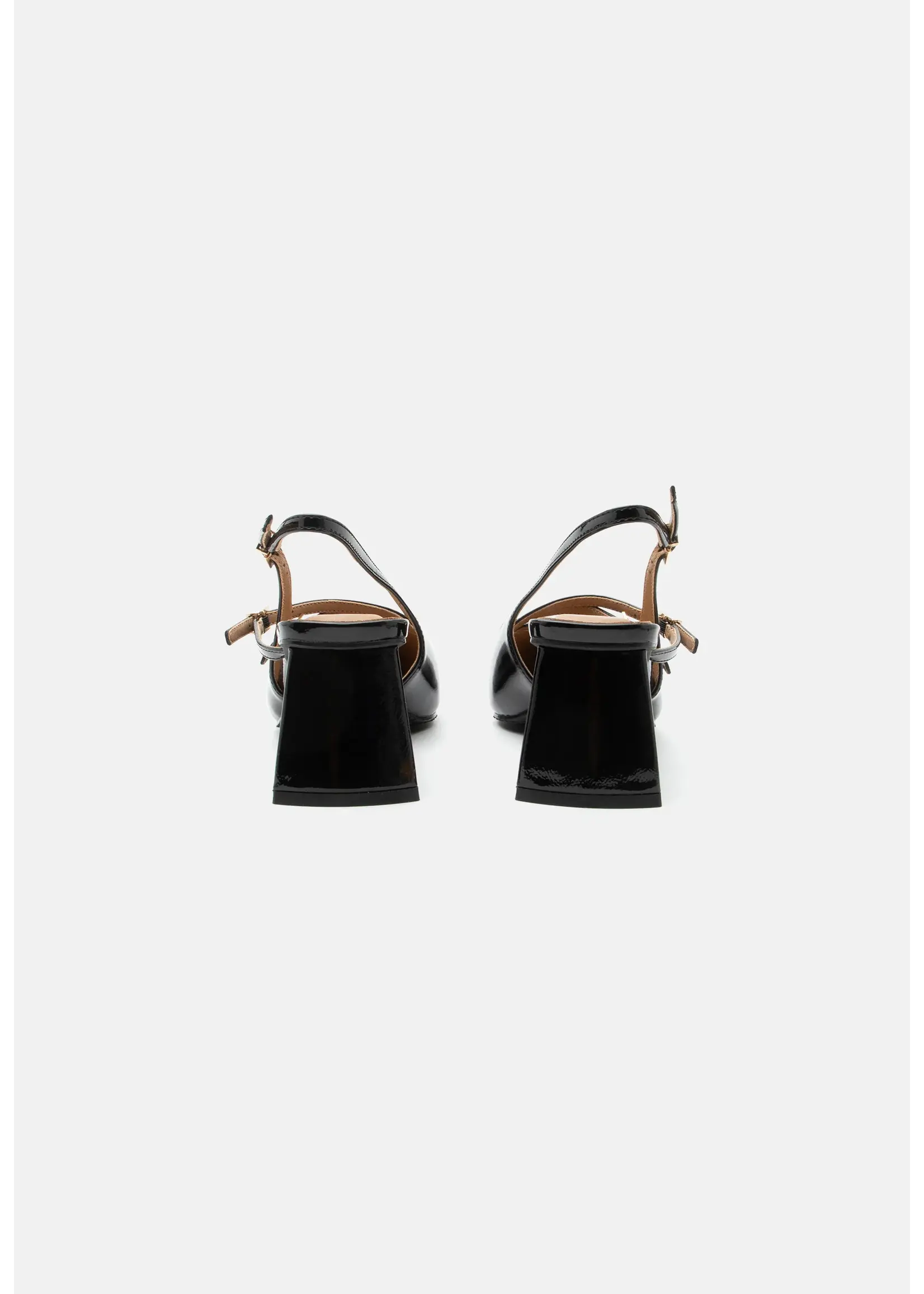 Bianco Bianco - Biamaralyn Multi Buckle Slingback