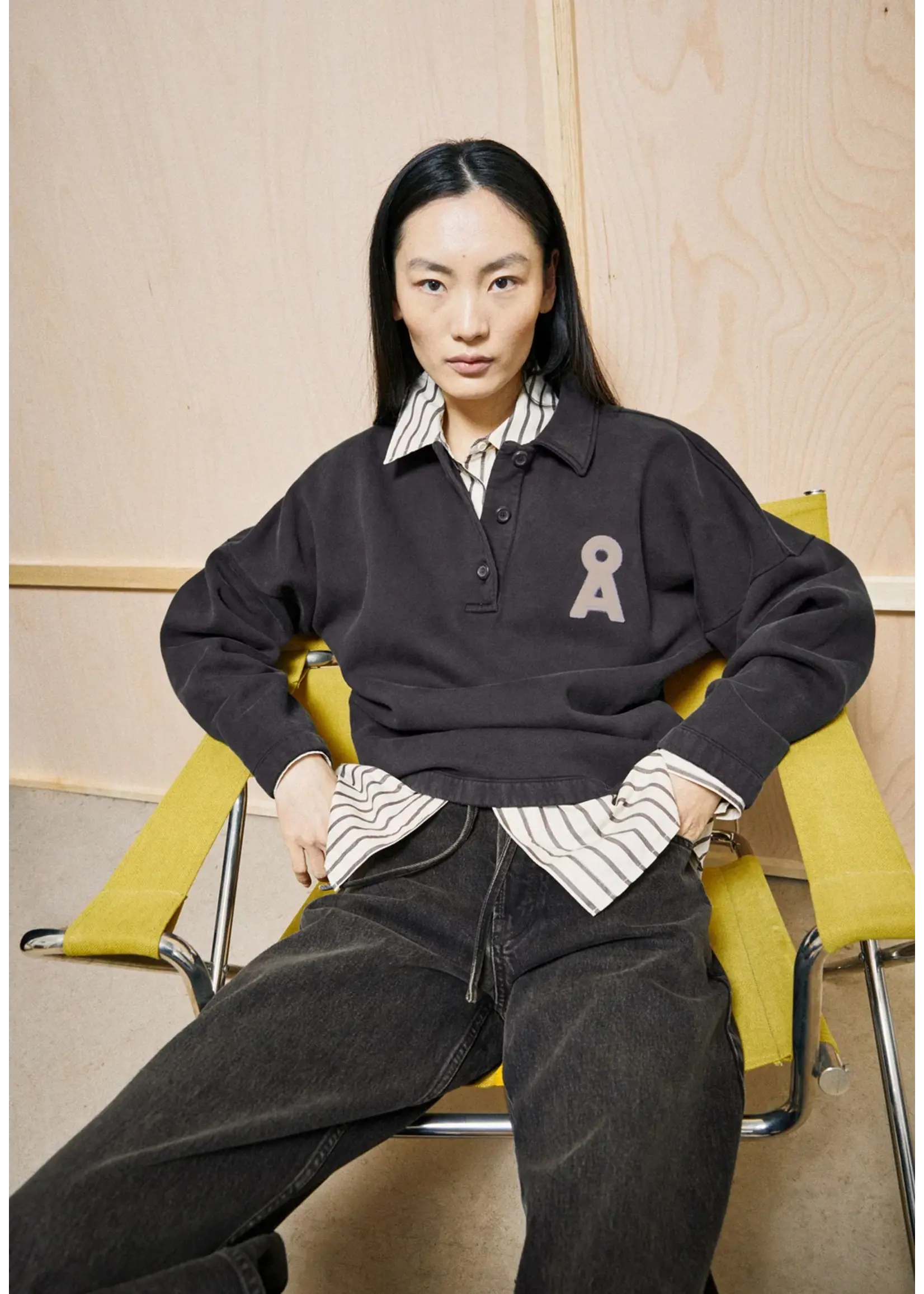 Armed Angels Femme Armed Angels - Polo Sweat