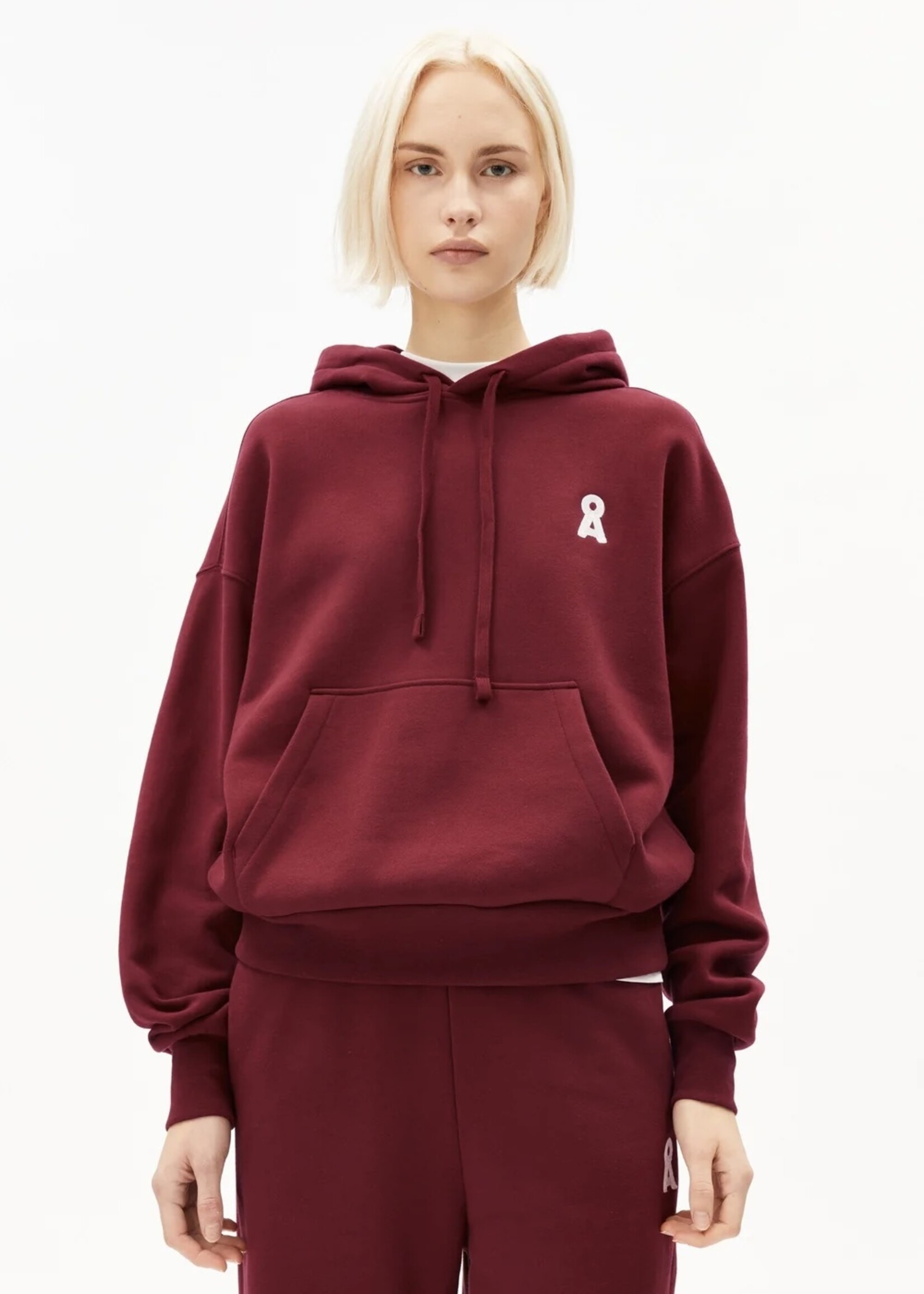 Armed Angels Femme Armed Angels - Iconic A Francisaraa Hoodie