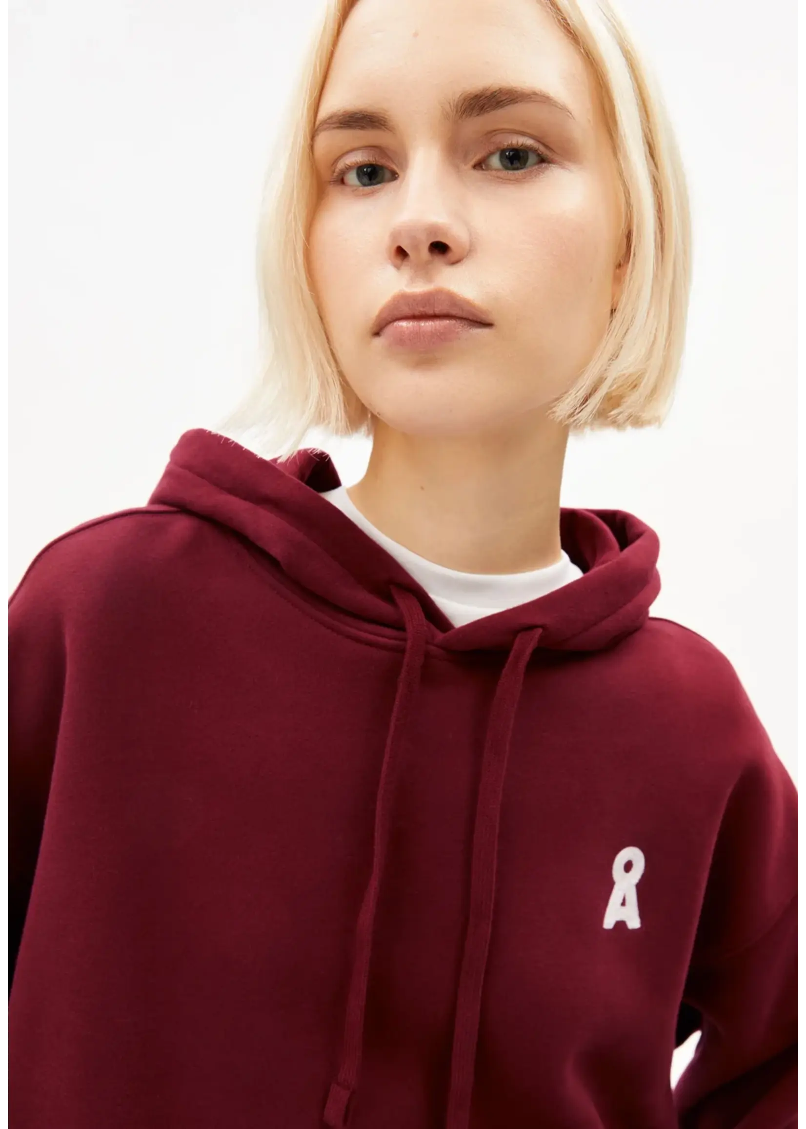 Armed Angels Femme Armed Angels - Iconic A Francisaraa Hoodie