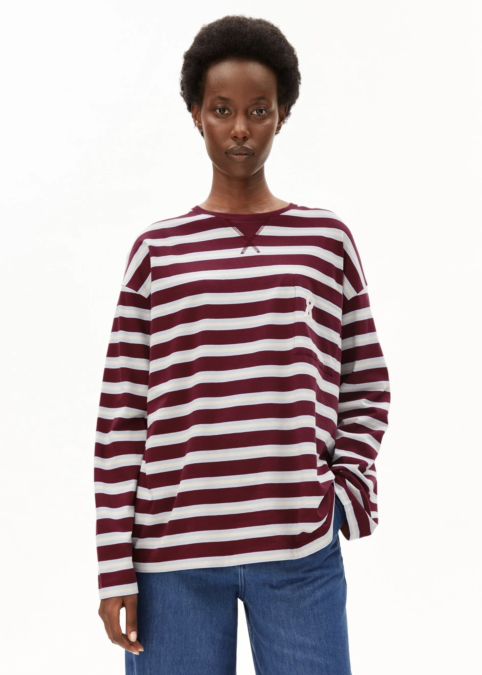 Armed Angels Femme Armed Angels - Iconic A Fietaa Stripe