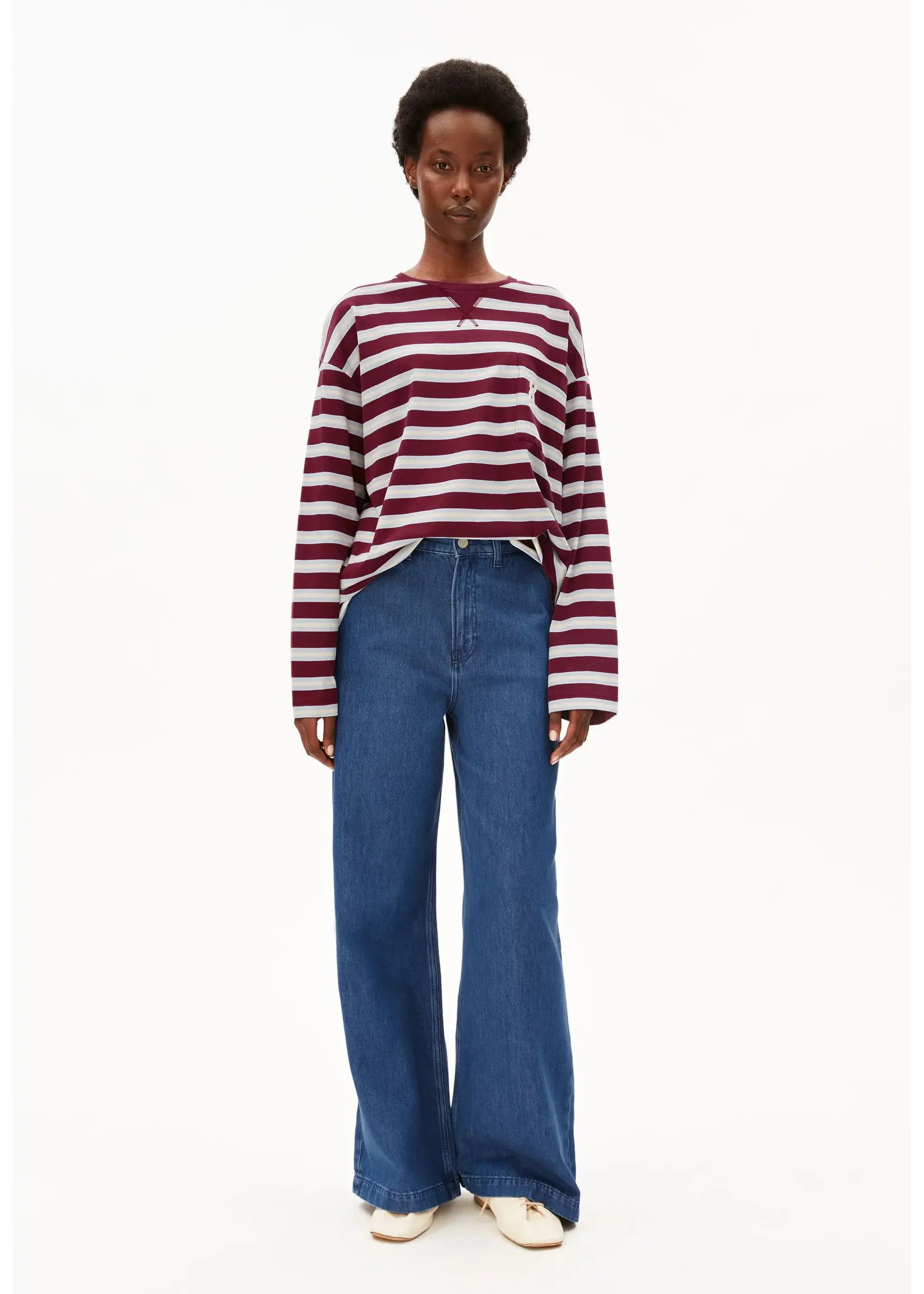Armed Angels Femme Armed Angels - Iconic A Fietaa Stripe