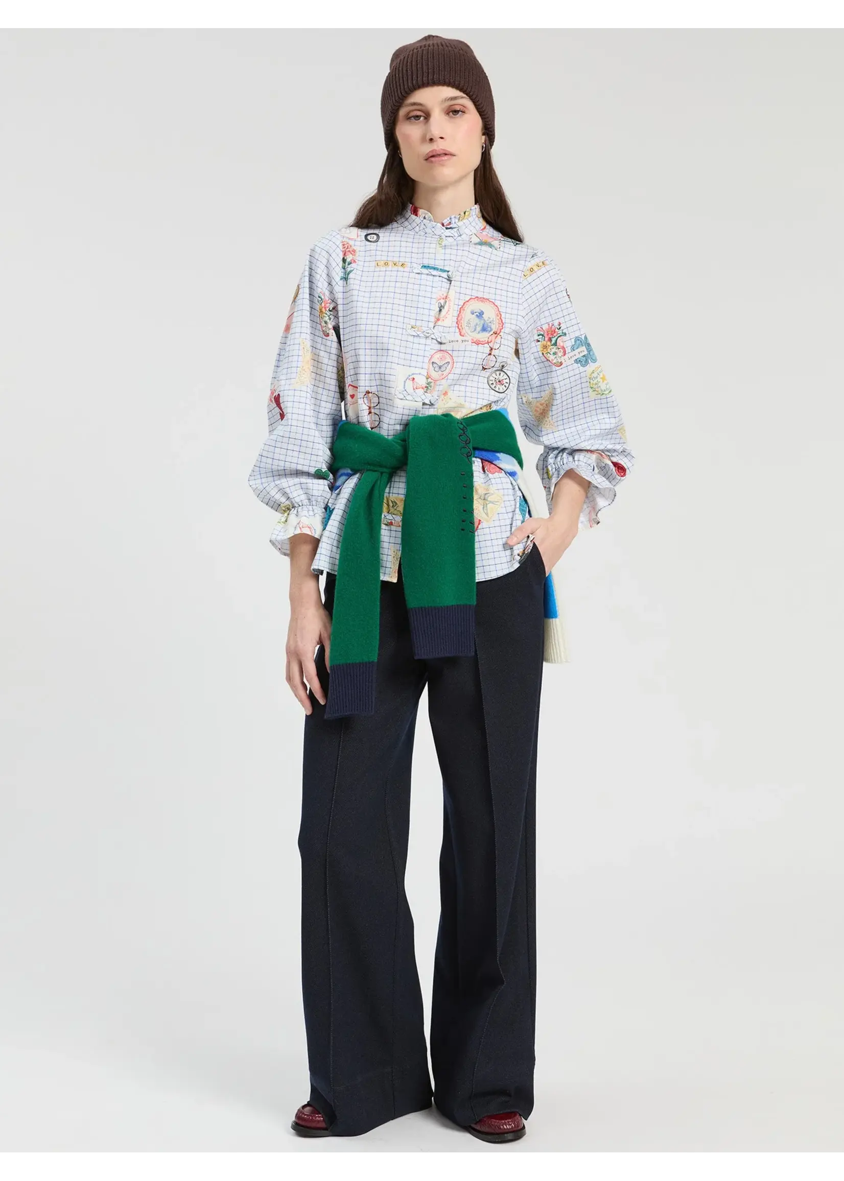 vilagallo Vilagallo - Belinda Trousers