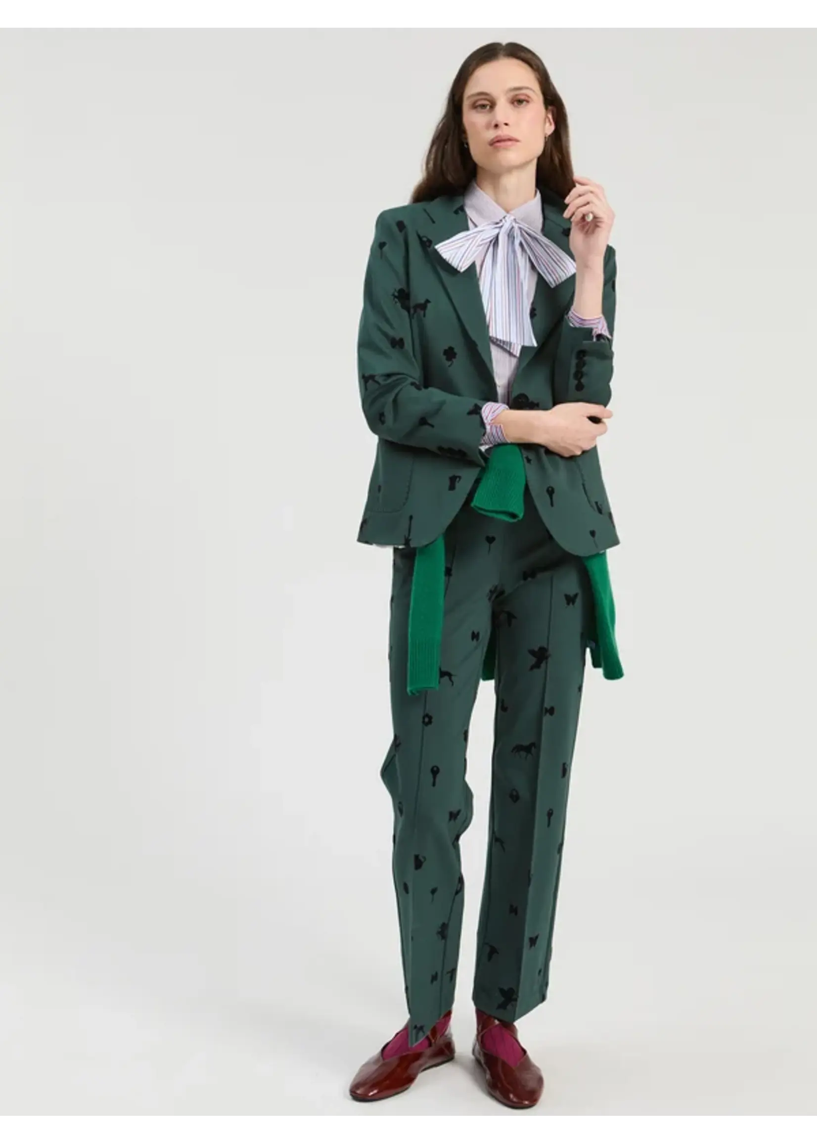 vilagallo Vilagallo - Gadea Flocado Jacket
