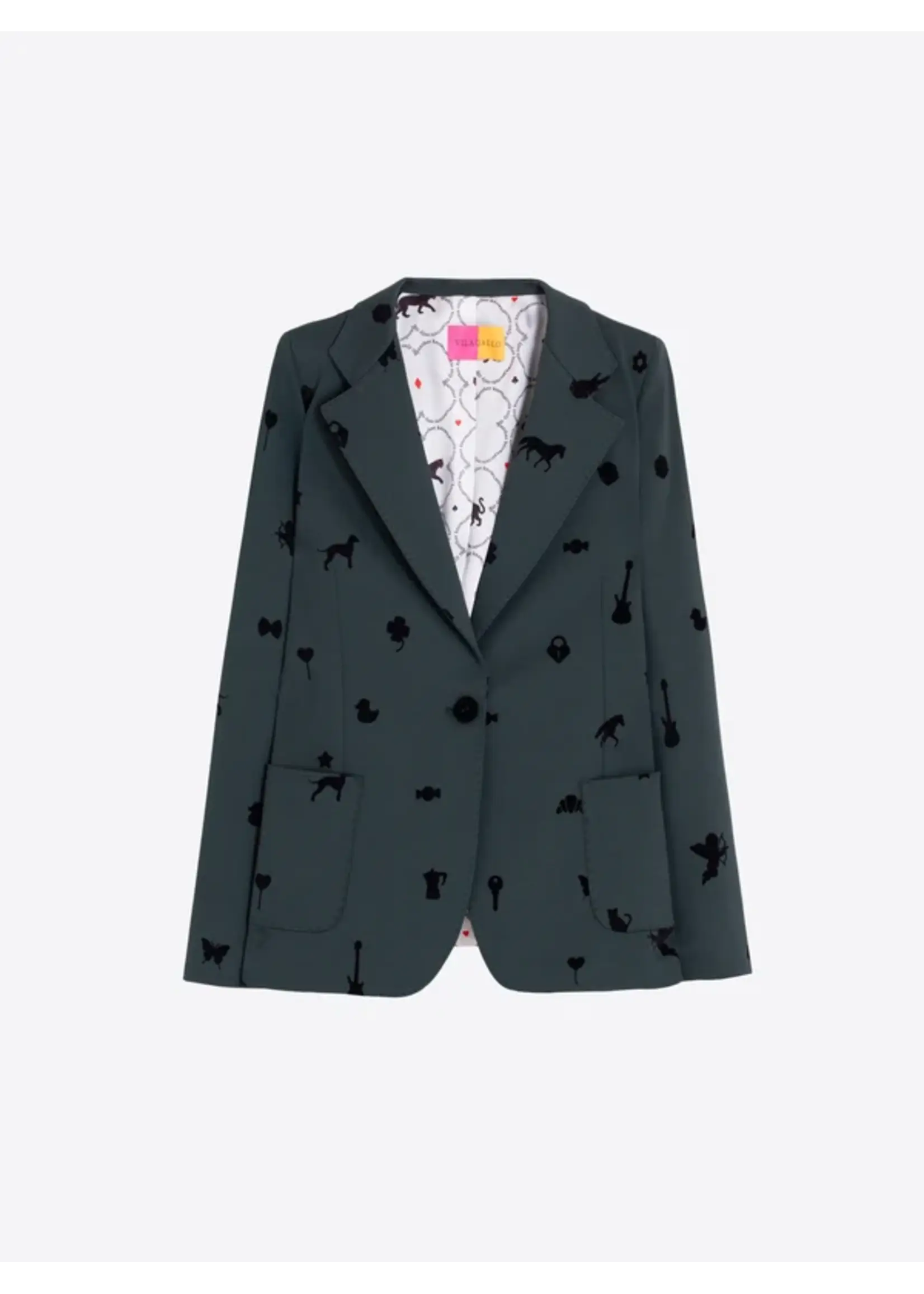 vilagallo Vilagallo - Gadea Flocado Jacket