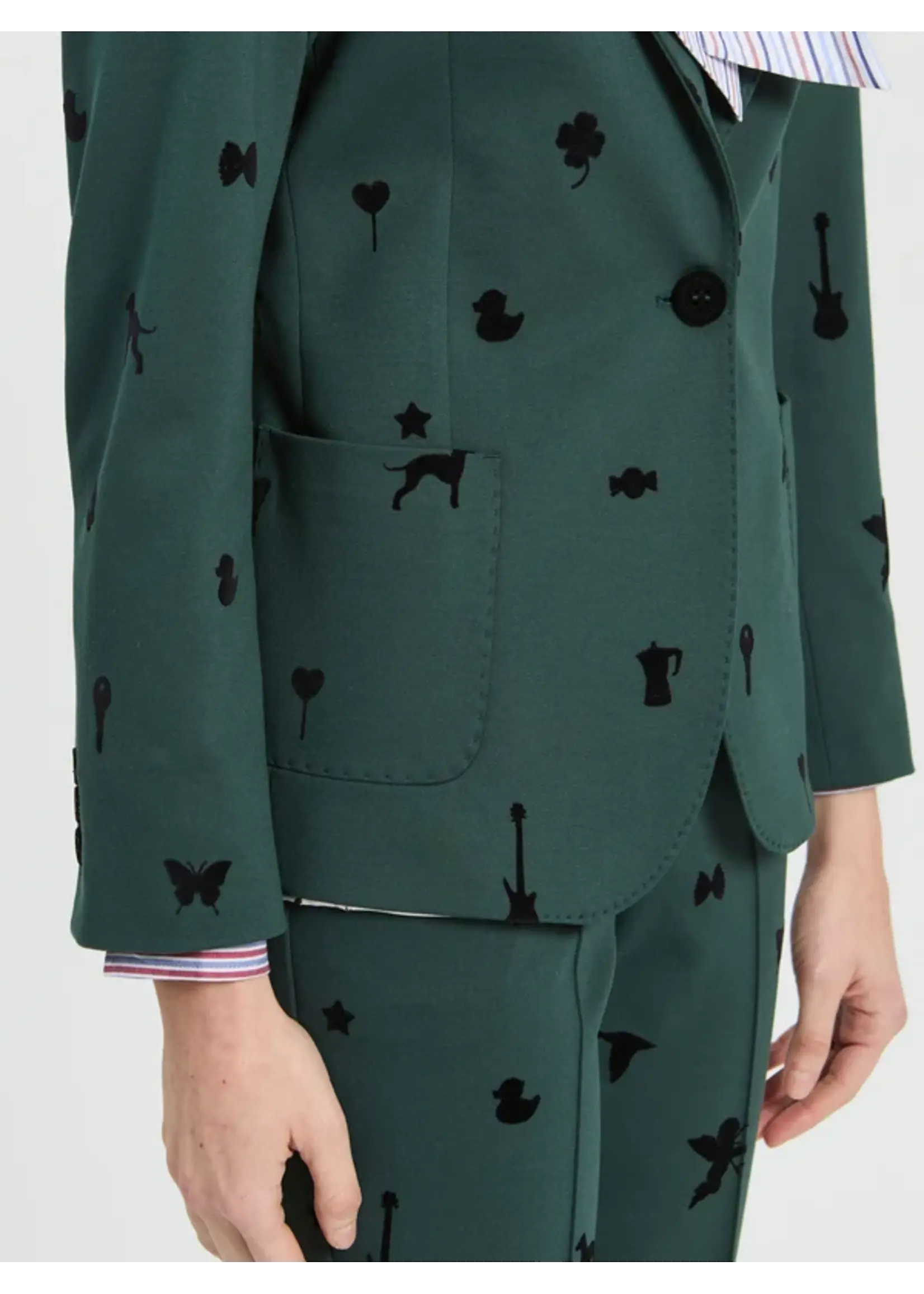 vilagallo Vilagallo - Gadea Flocado Jacket