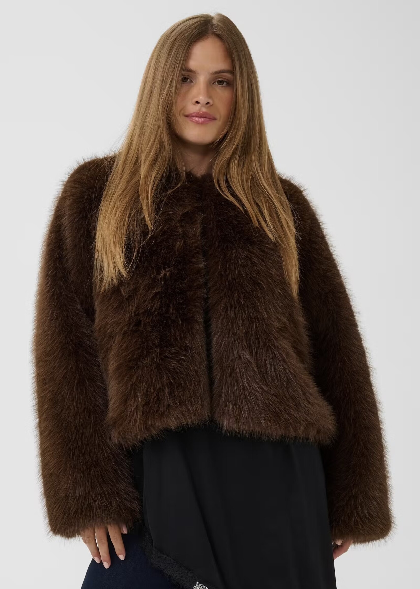 Culture Culture - Canan Faux Fur Jacket