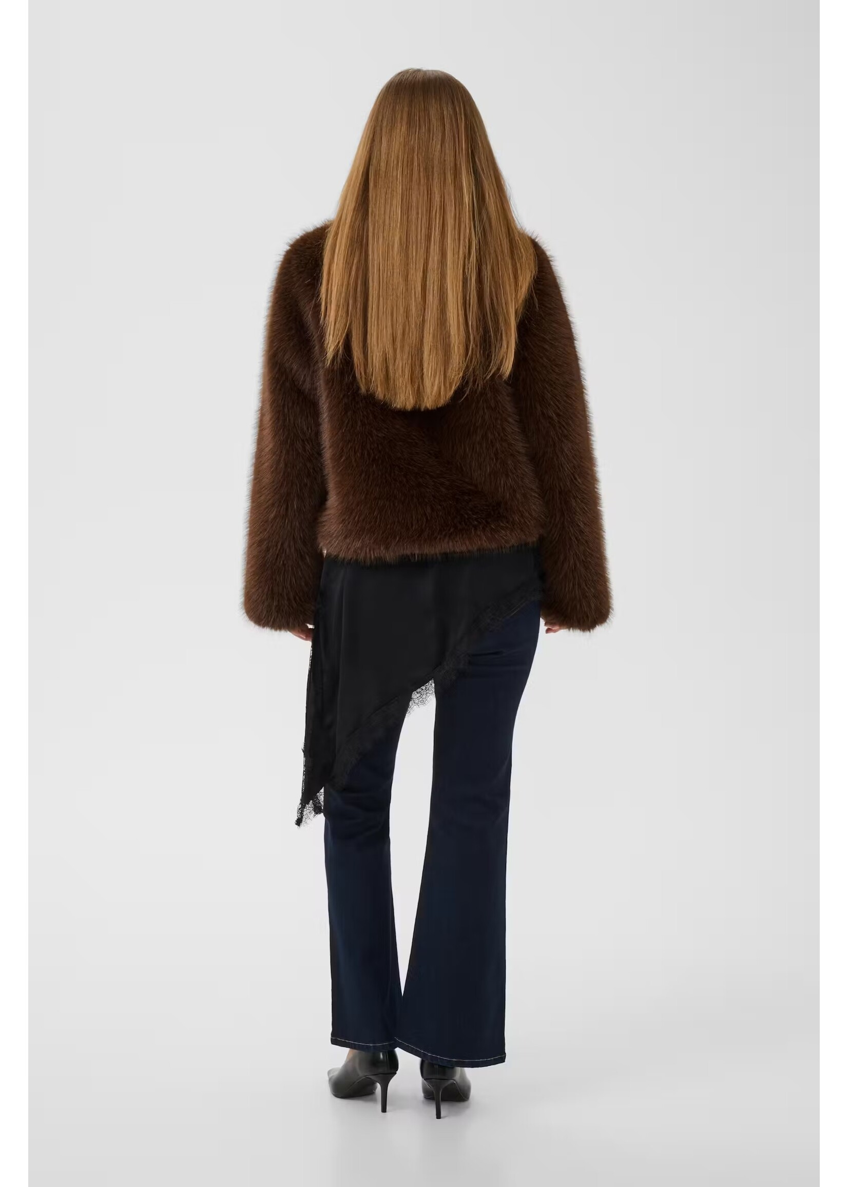 Culture Culture - Canan Faux Fur Jacket