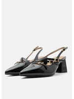 Bianco Bianco - Biamaralyn Multi Buckle Slingback