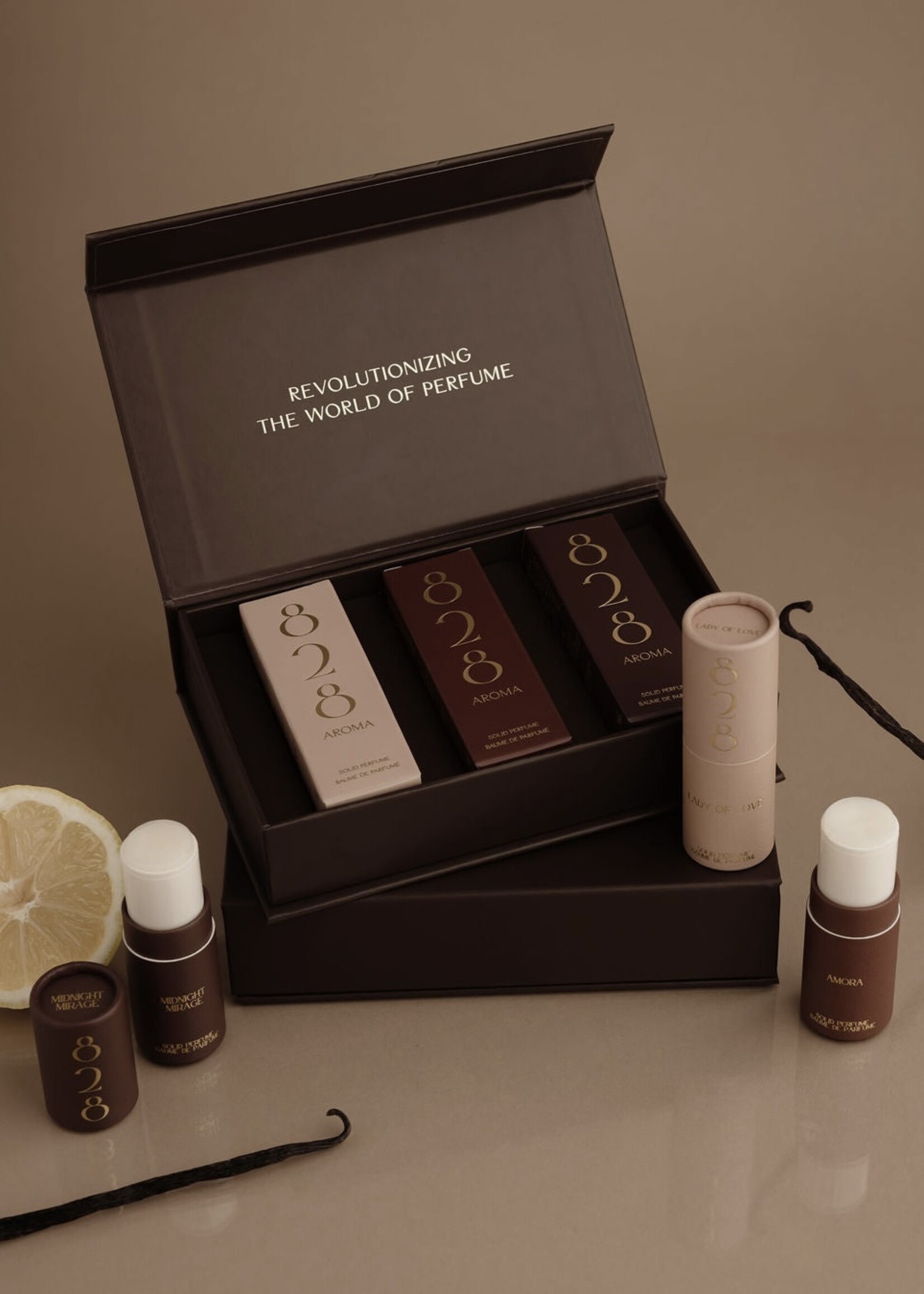 828 Aroma 828 Aroma - The Romance Edit