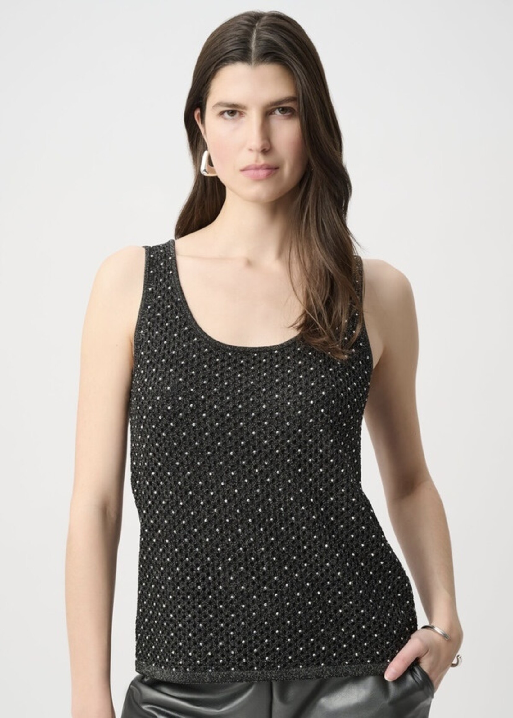 Joseph Ribkoff Joseph Ribkoff - Scoop Neck Sleeveless Pullover Style 264928