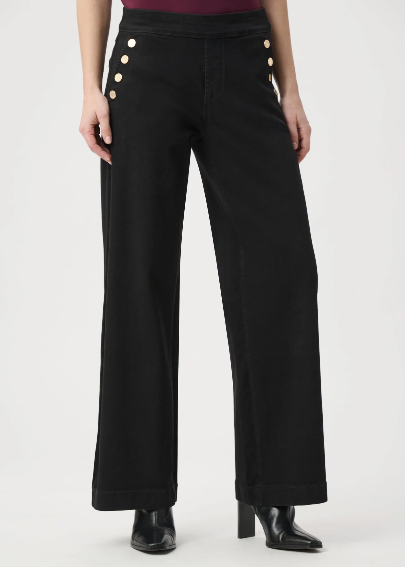 Joseph Ribkoff Joseph Ribkoff - High-waisted Wide-leg Trousers Style 254919