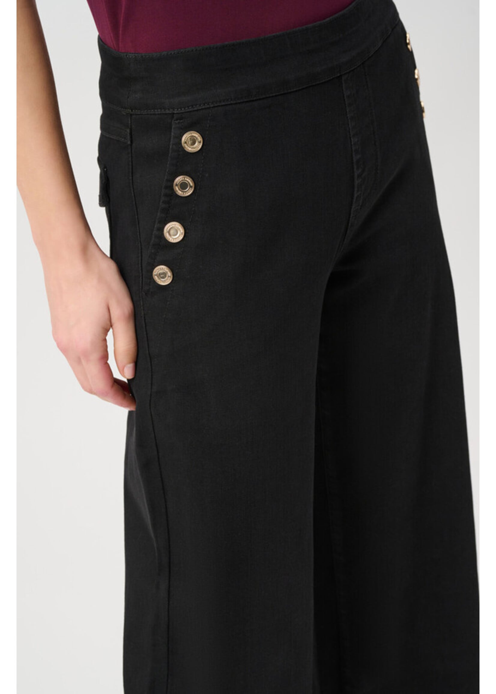 Joseph Ribkoff Joseph Ribkoff - High-waisted Wide-leg Trousers Style 254919