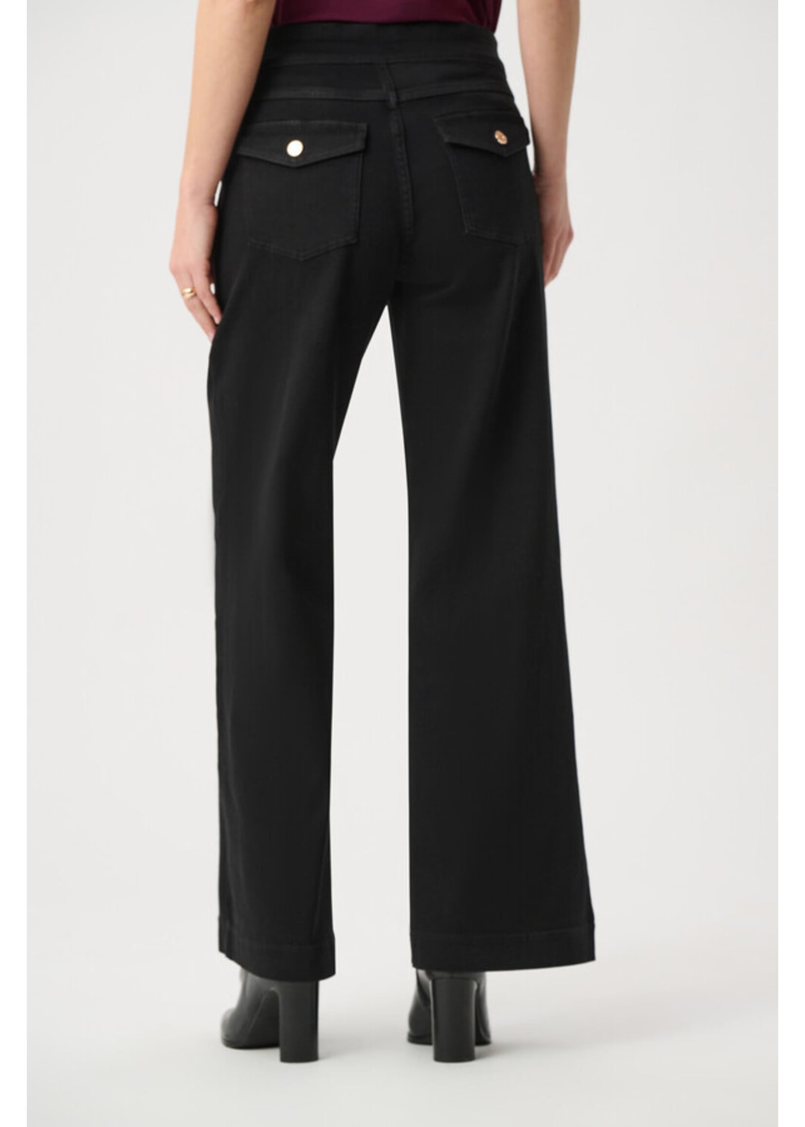 Joseph Ribkoff Joseph Ribkoff - High-waisted Wide-leg Trousers Style 254919