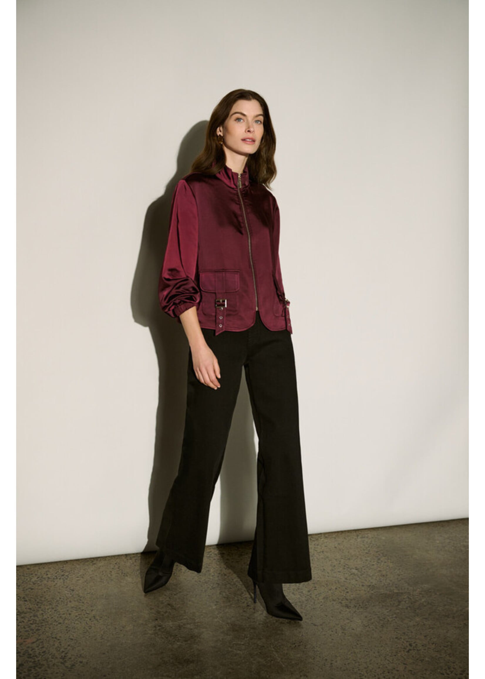 Joseph Ribkoff Joseph Ribkoff - High-waisted Wide-leg Trousers Style 254919