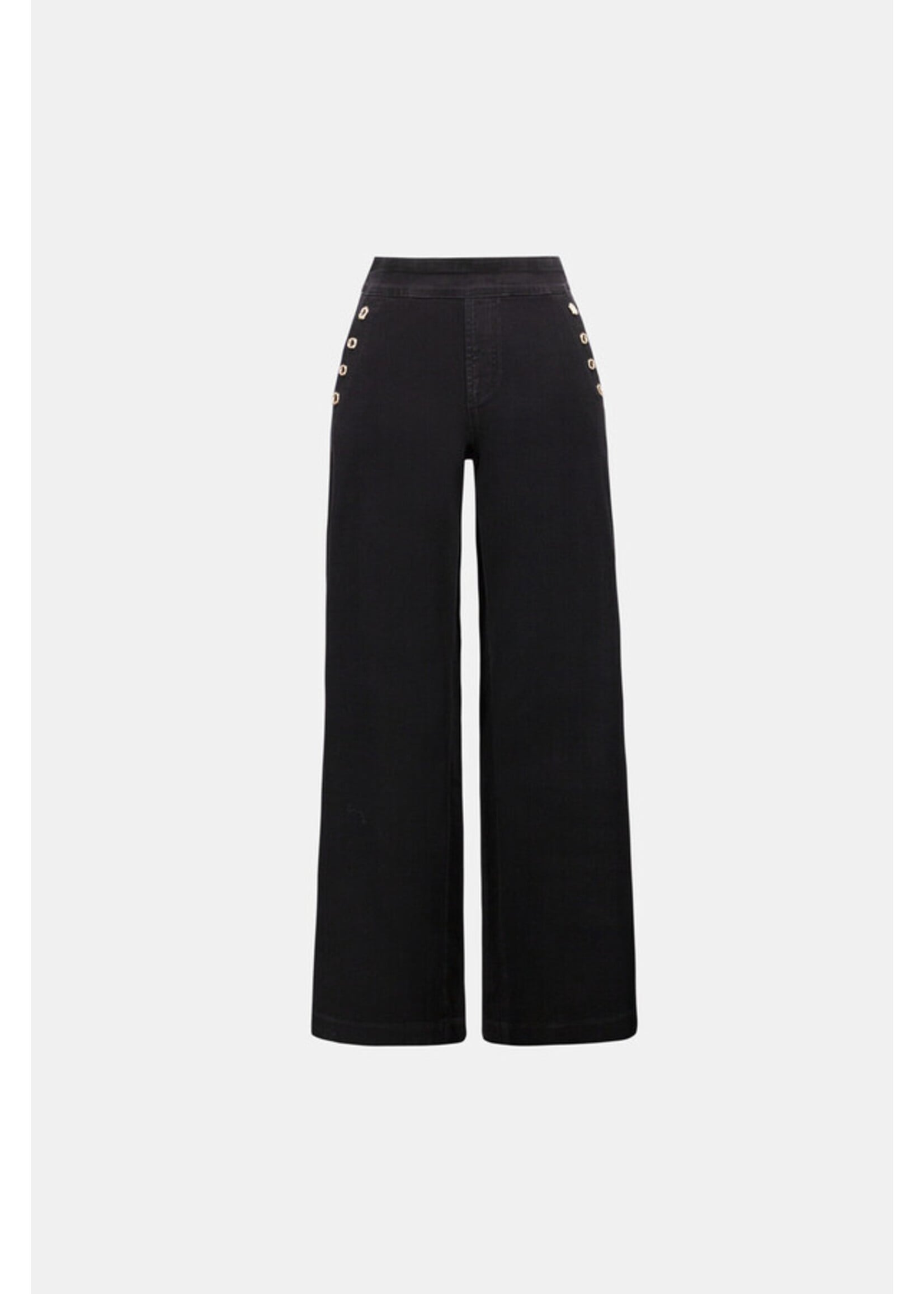 Joseph Ribkoff Joseph Ribkoff - High-waisted Wide-leg Trousers Style 254919