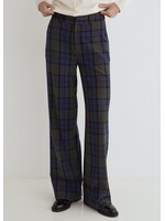 Yerse Yerse - Wide-Leg Jacquard Trousers