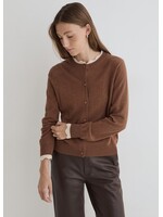 Yerse Yerse - Cardigan with Contrast Details