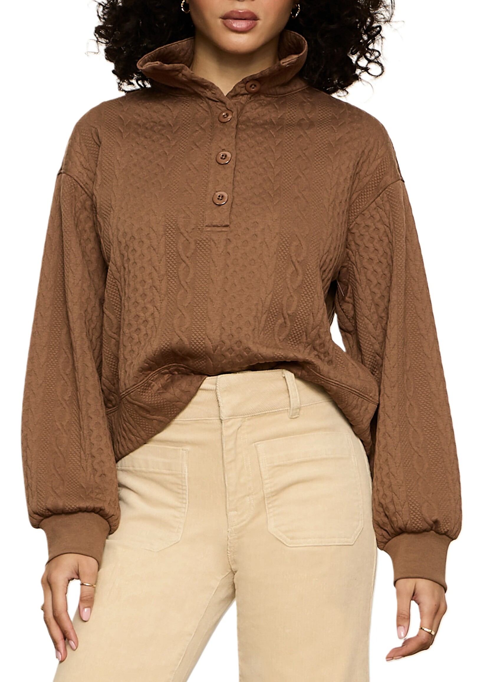 Sanctuary Sanctuary - Halley Relaxed Popover