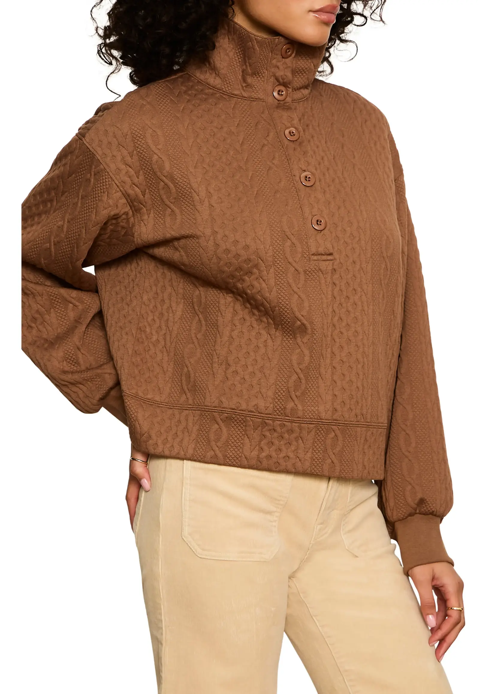 Sanctuary Sanctuary - Halley Relaxed Popover