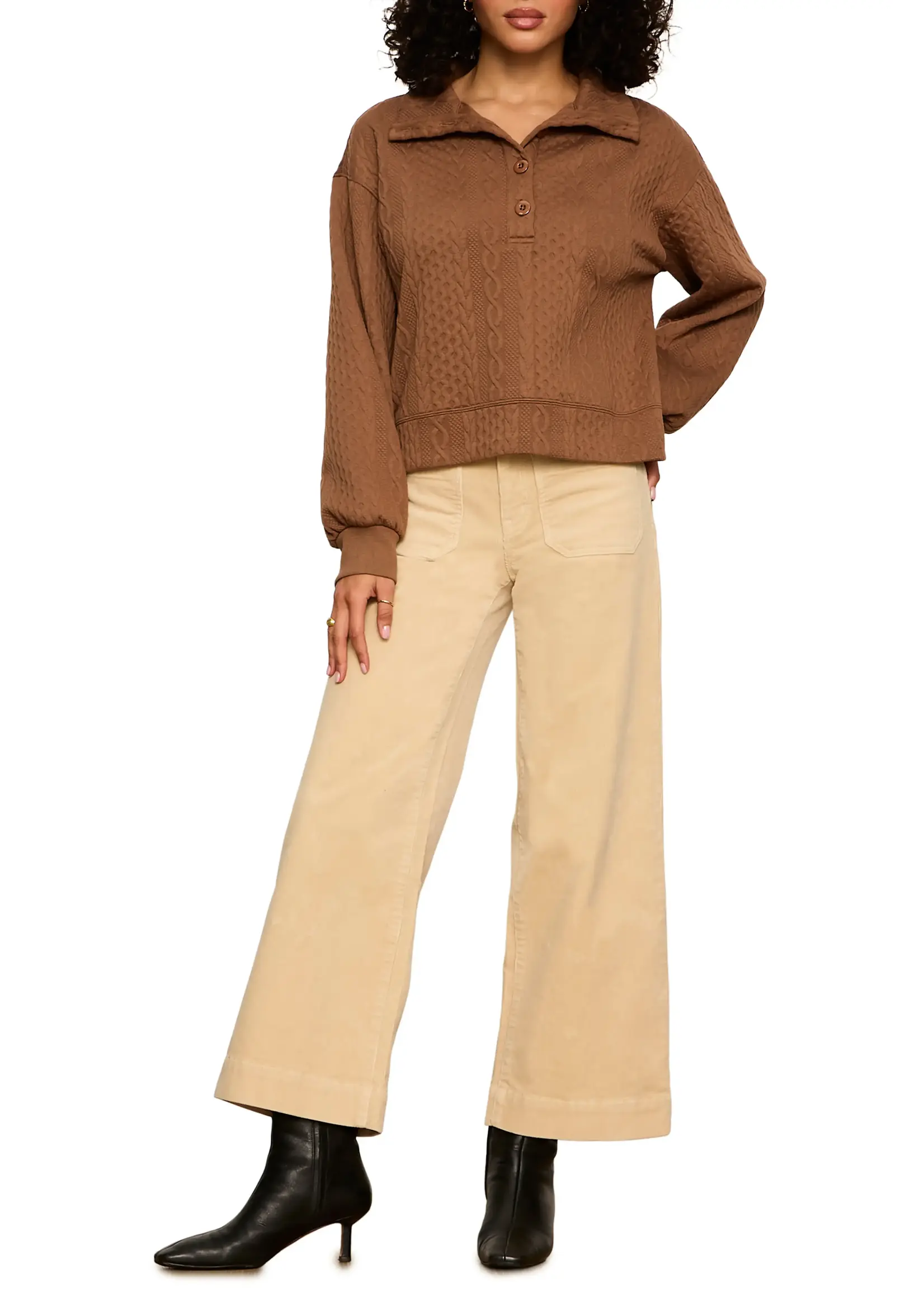Sanctuary Sanctuary - Halley Relaxed Popover