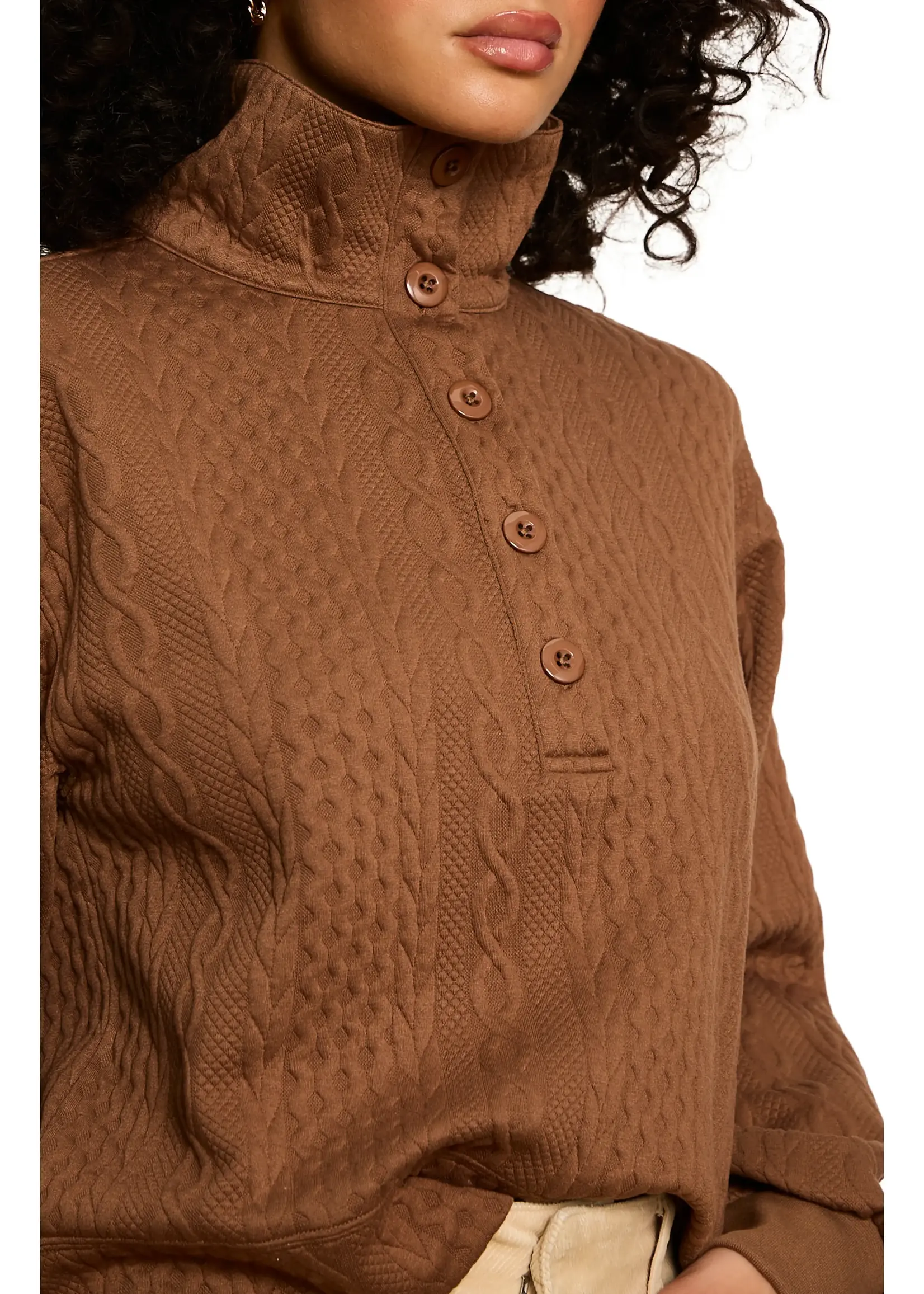Sanctuary Sanctuary - Halley Relaxed Popover