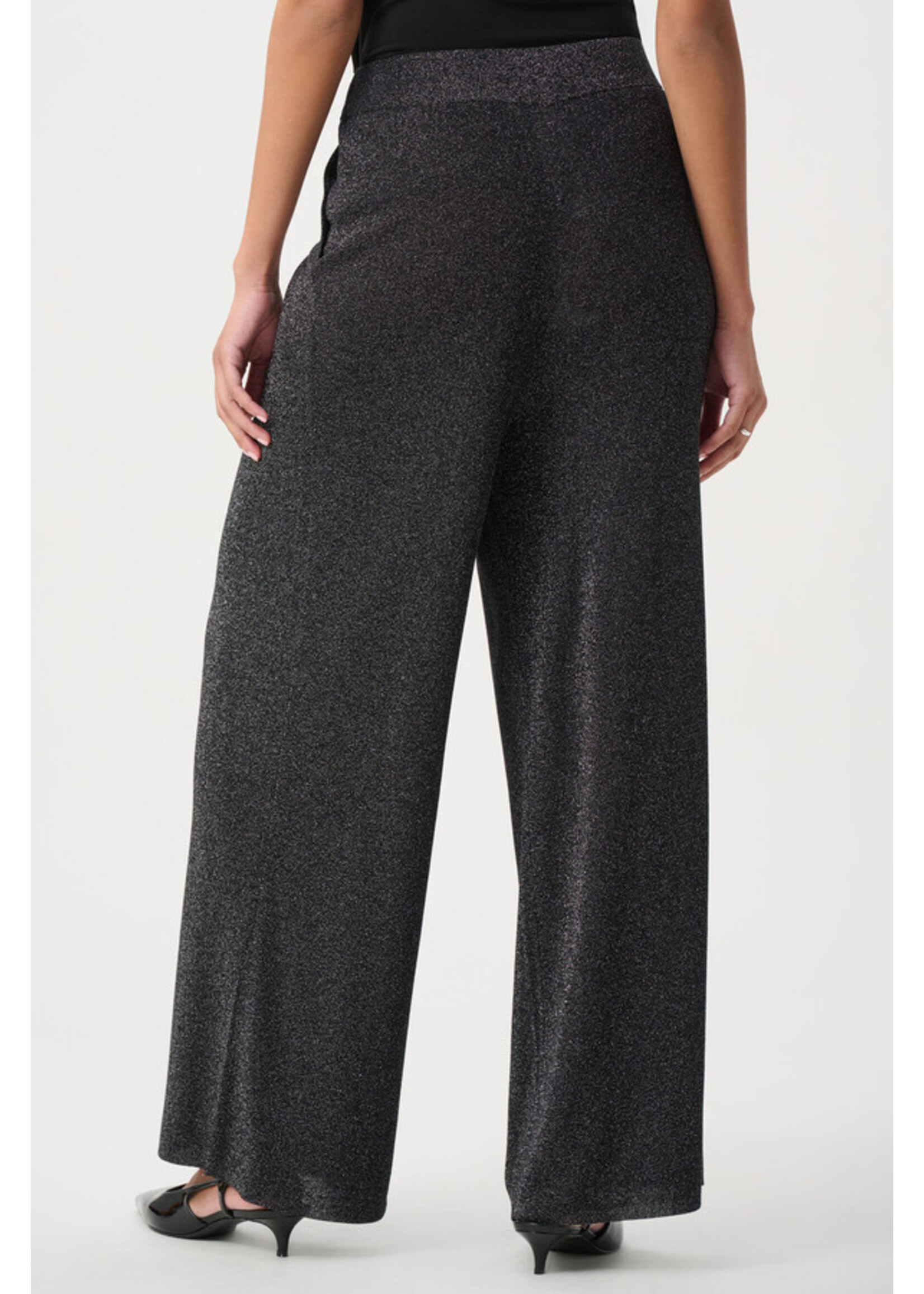 Joseph Ribkoff Joseph Ribkoff - Lurex Sweater Wide-Leg Pants Style 264942