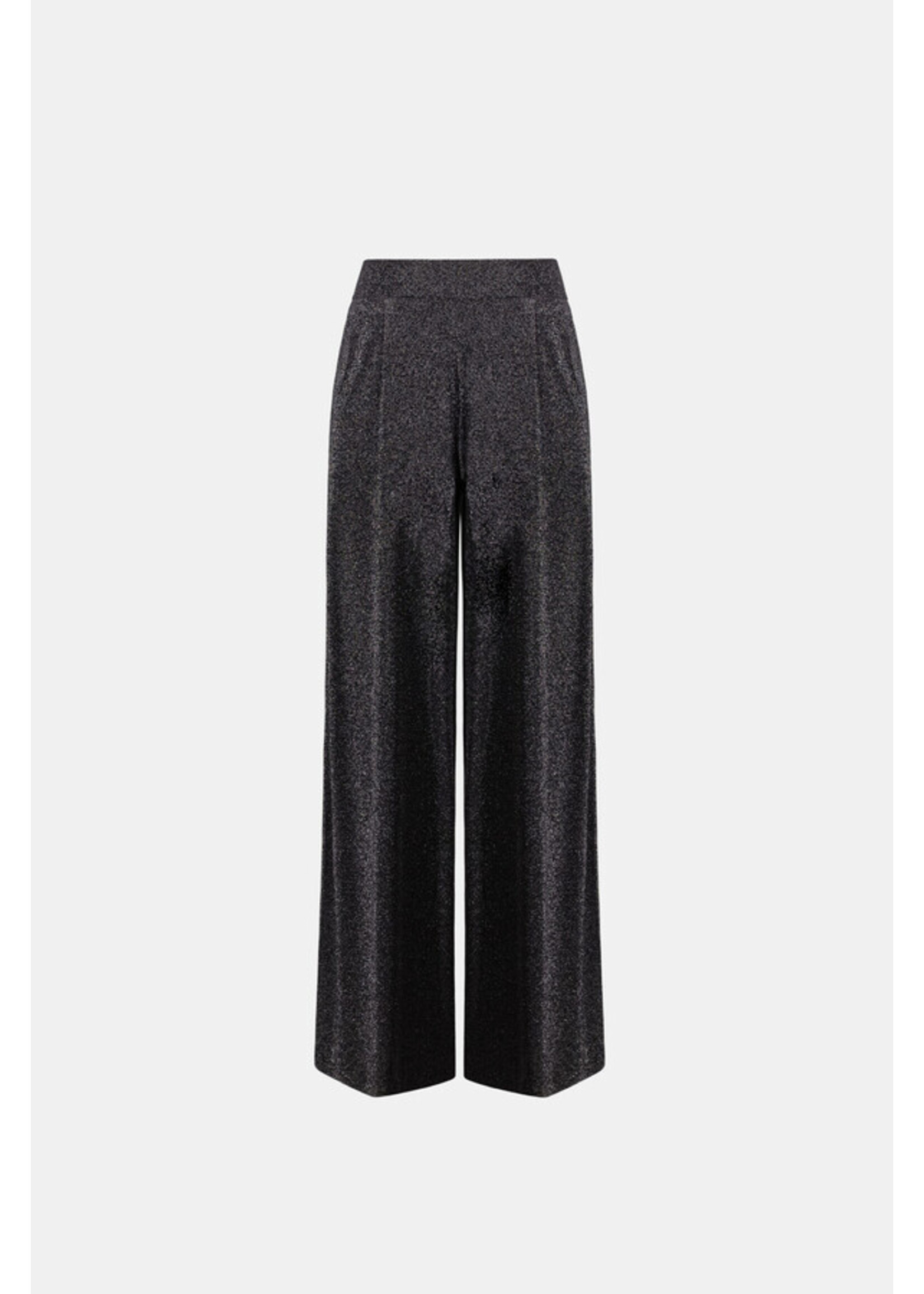 Joseph Ribkoff Joseph Ribkoff - Lurex Sweater Wide-Leg Pants Style 264942