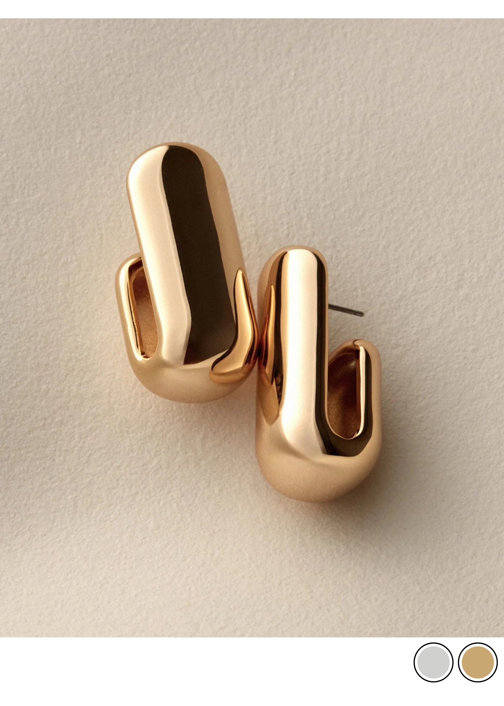 Jenny Bird Jenny Bird - Large Leon Earrings